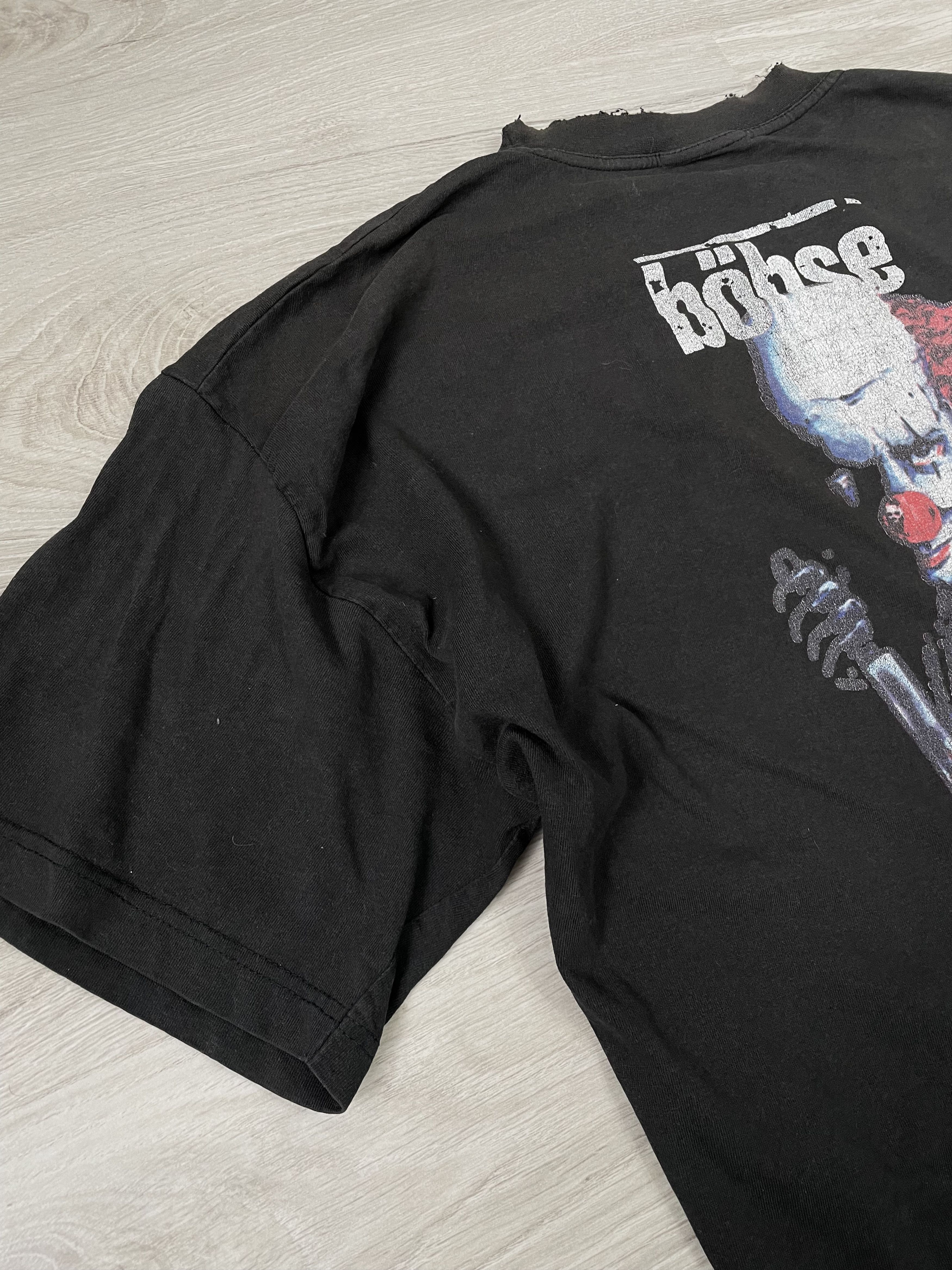 Japanese Brand × Vintage Vintage Men's Shirt Böhse Onkelz Size US XL / EU 56 / 4 - 5 Thumbnail