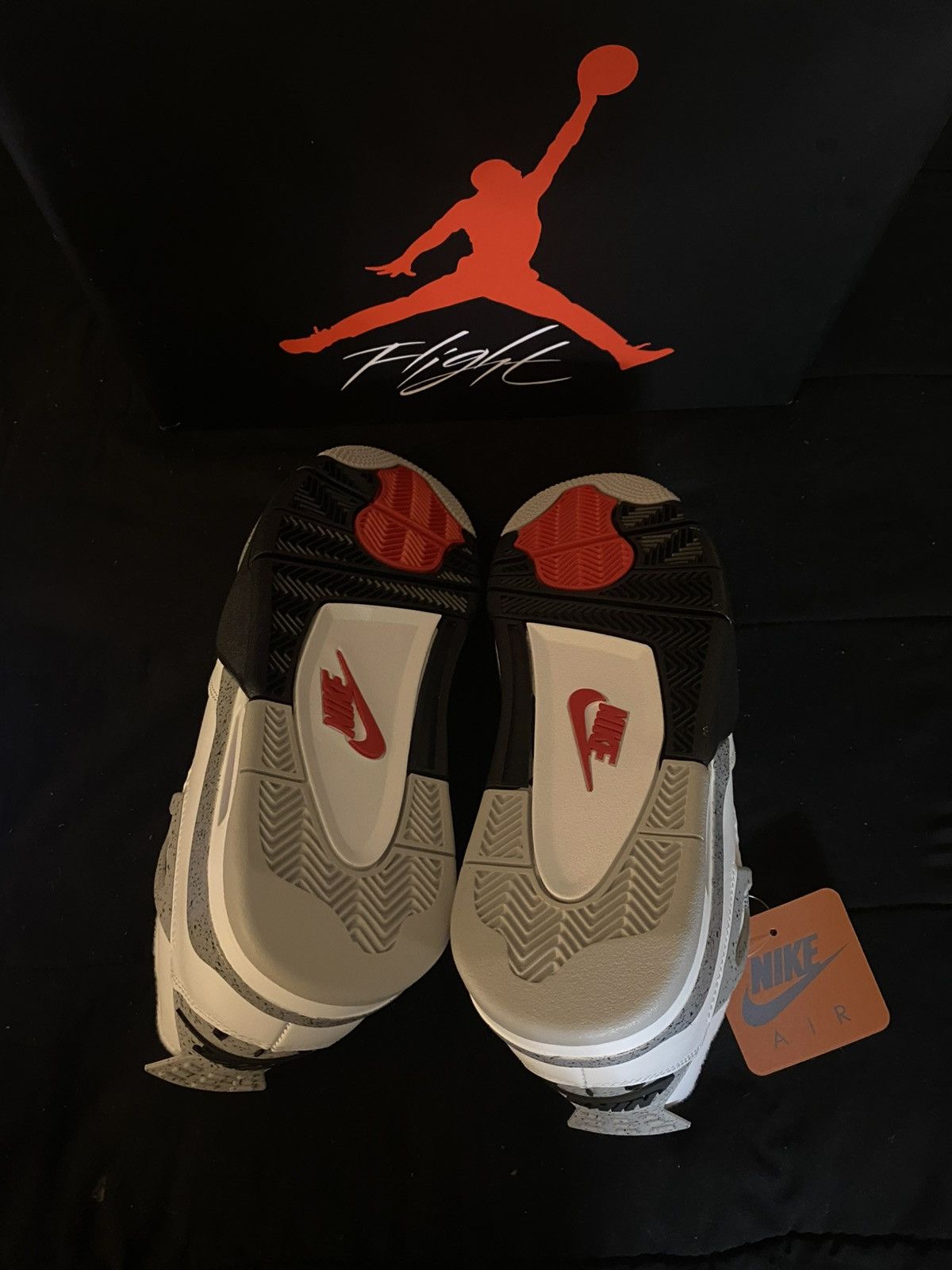 Jordan Brand × Nike White cement Jordan 4 Size US 9 / EU 42 - 5 Thumbnail