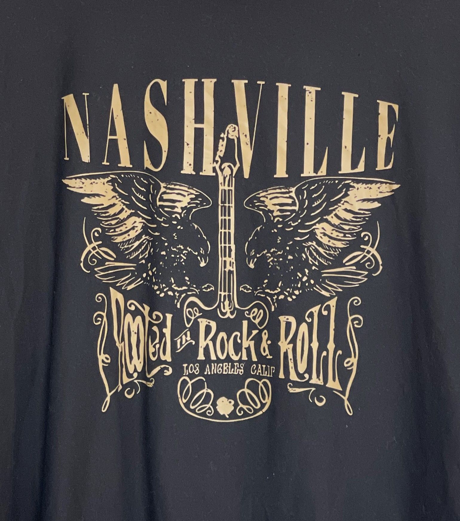 Vintage NASHVILLE Rock and Roll Los Angeles Calip Size US L / EU 52-54 / 3 - 2 Thumbnail