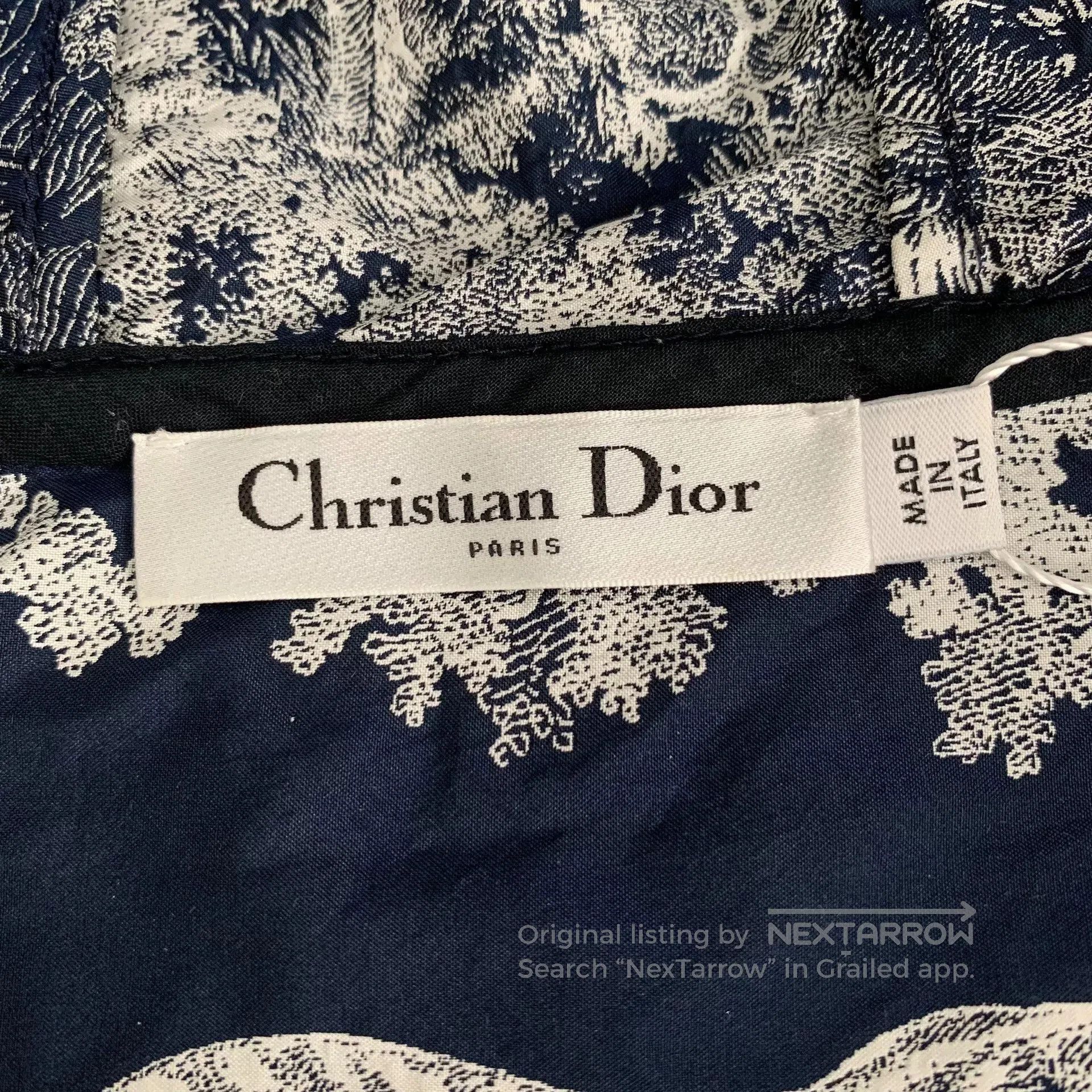 Dior christian dior hooded color block dress. Size M / US 6-8 / IT 42-44 - 7 Thumbnail