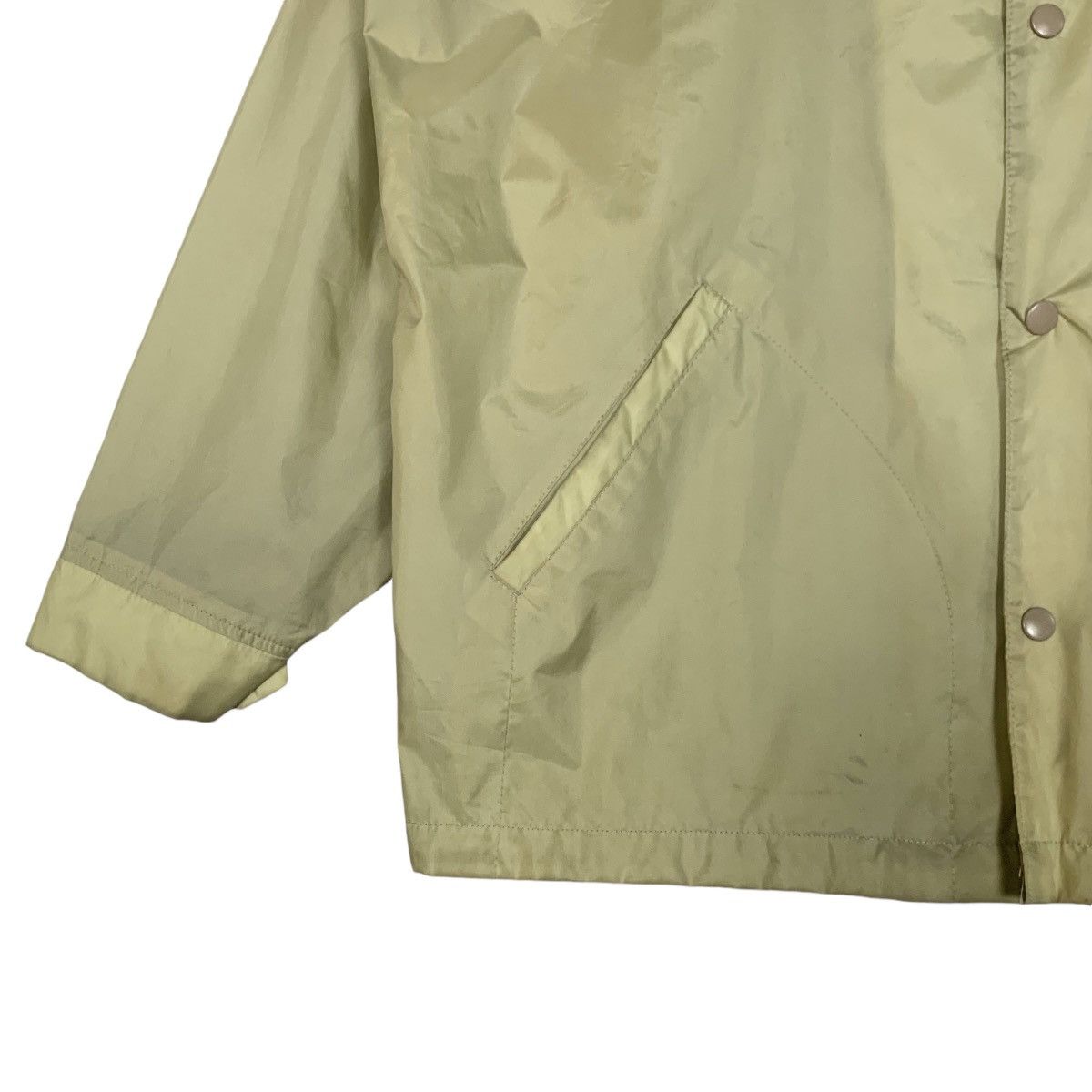 Ralph Lauren × Vintage Vintage Chaps Ralph Lauren Button Windbreaker Jacket Size L Size US L / EU 52-54 / 3 - 5 Thumbnail