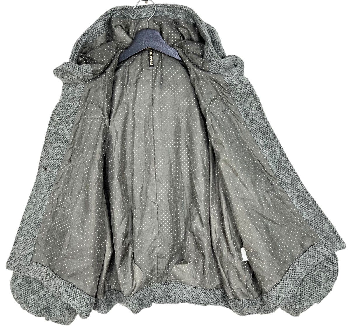 Frapbois × Issey Miyake Frapbois Issey Miyake Women Duffel Coat Size S / US 4 / IT 40 - 7 Thumbnail