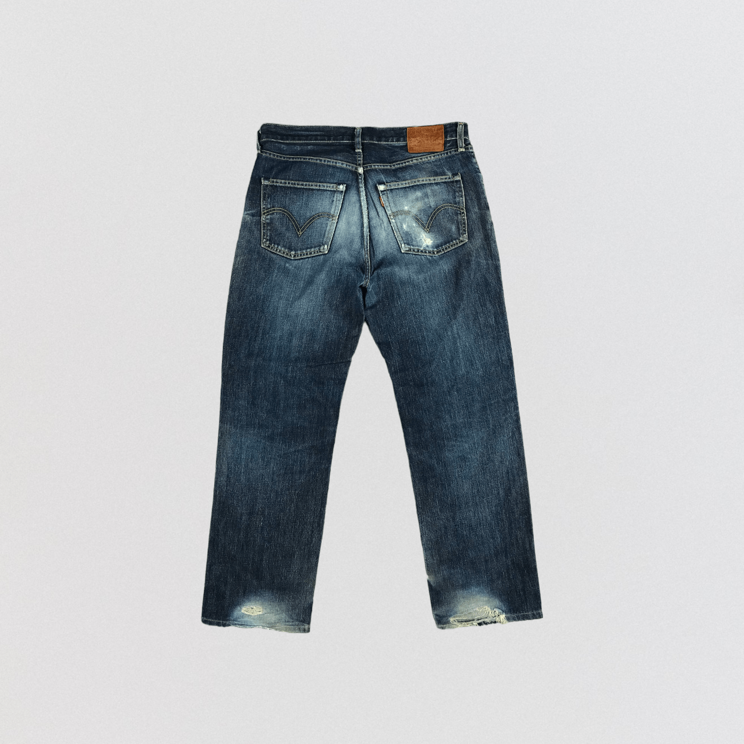 Levi's × Vintage 90s Vintage Levis 502 Jeans-JM2204 Size US 36 / EU 52 - 2 Thumbnail