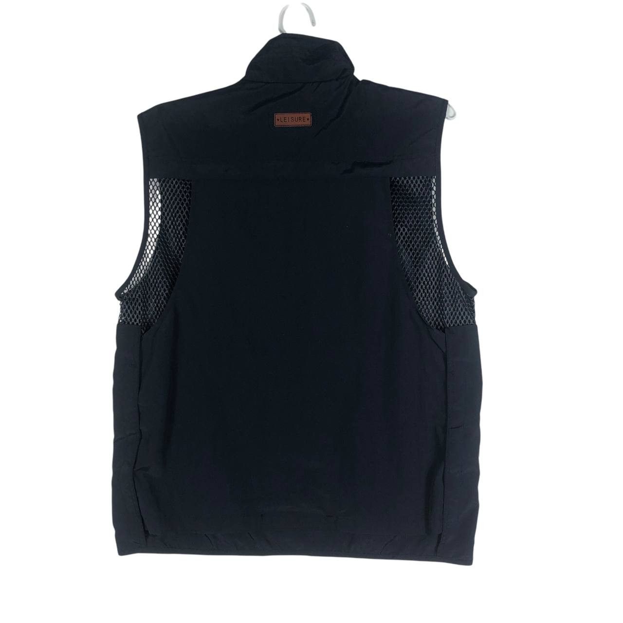 Japanese Brand × Vintage Vintage Outdoor Vest Multi Zipper Pocket Size US M / EU 48-50 / 2 - 6 Thumbnail