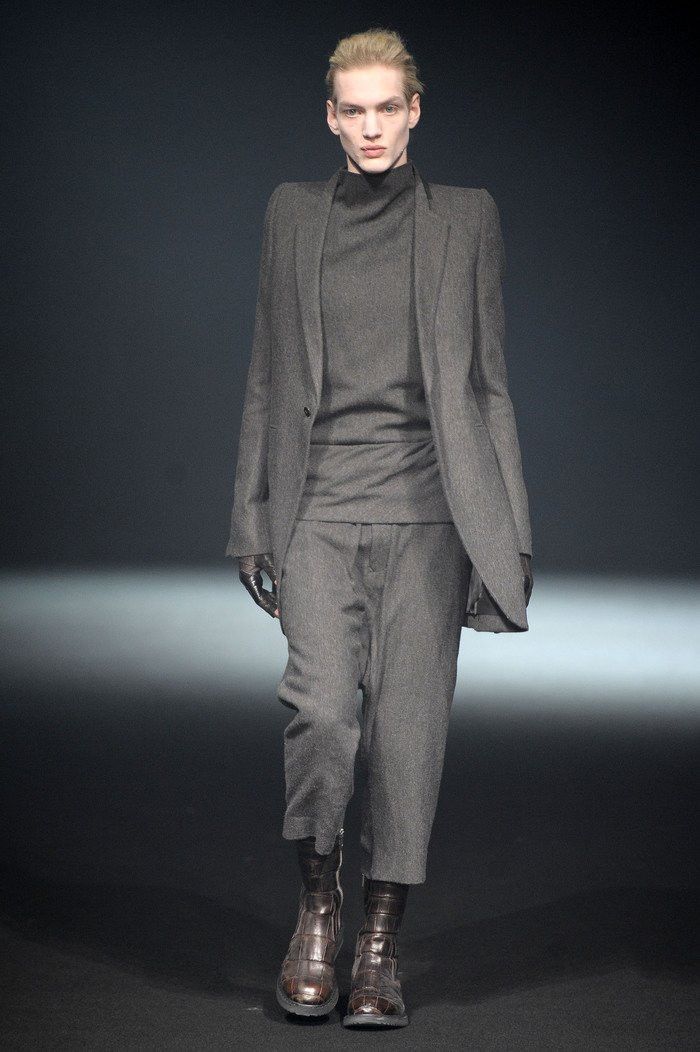 Rick Owens F/W 10 "GLEAM" Runway Wool & Viscose Suit Rick Owens Size US M / EU 48-50 / 2 - 25 Thumbnail