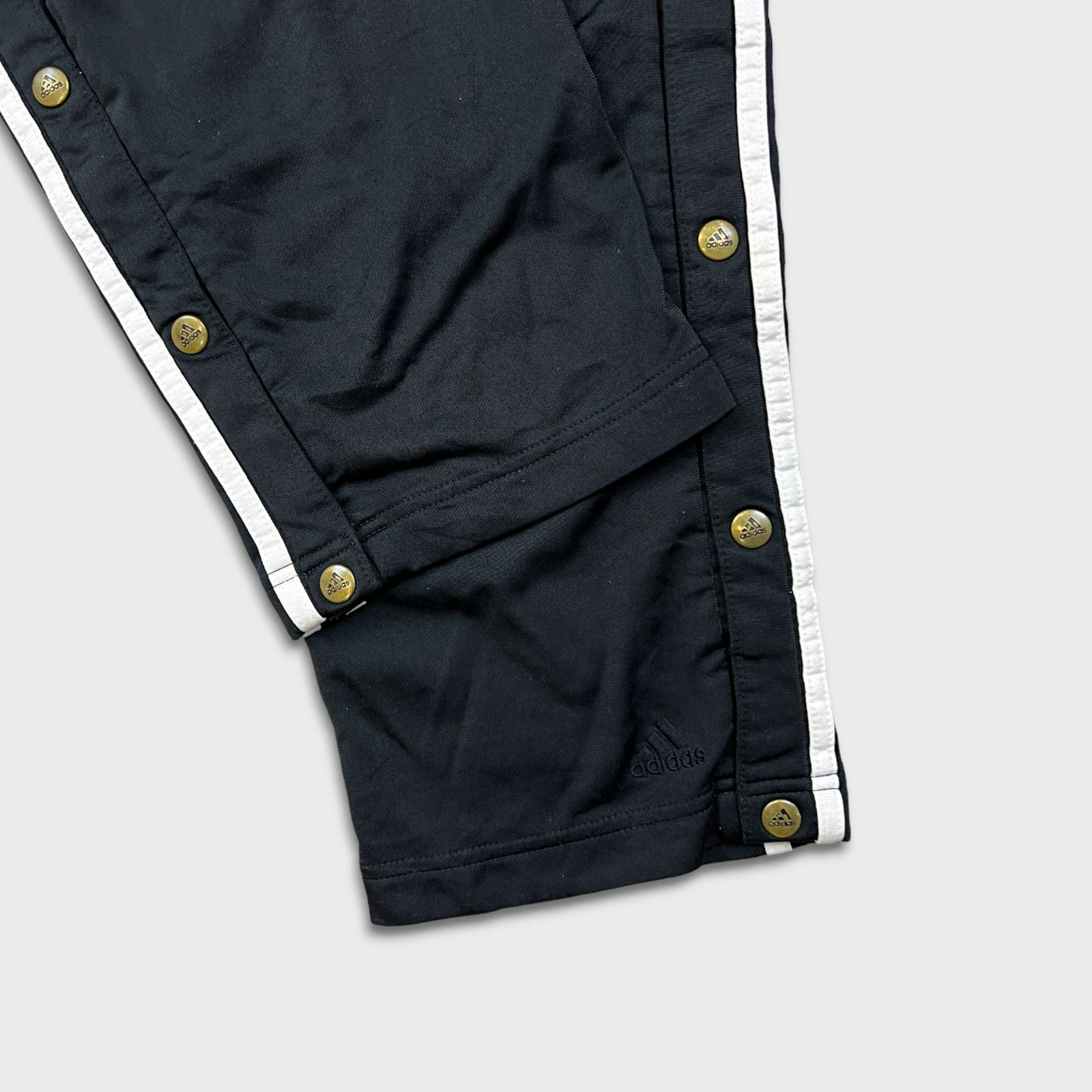Adidas Vintage Adidas Track Pants Large Tear Away Athletic Gym 90s Size US 32 / EU 48 - 6 Thumbnail