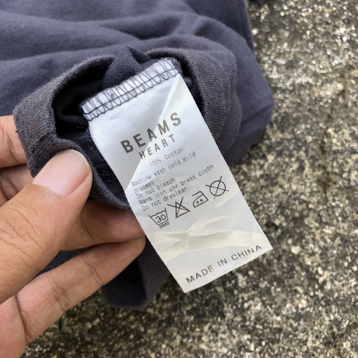 Beams Plus Vintage Beams Rare T Shirt Size US M / EU 48-50 / 2 - 6 Thumbnail