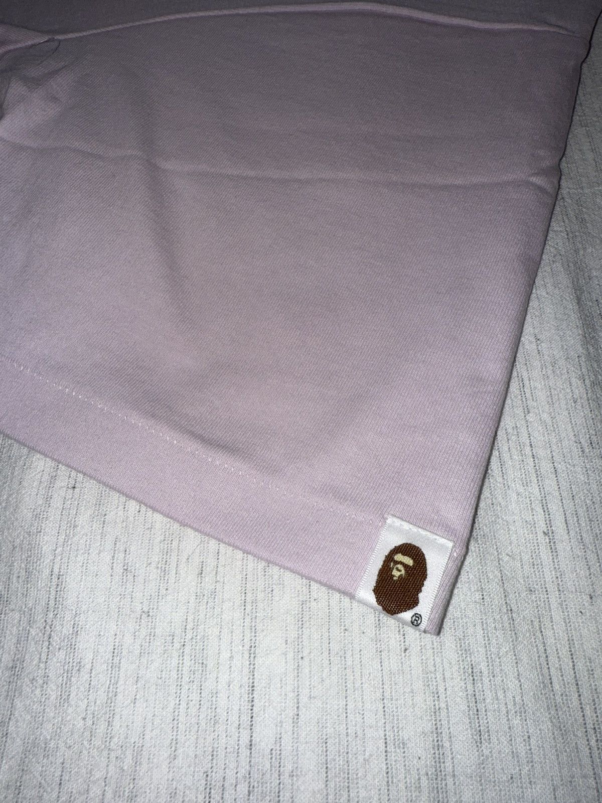 Bape Bape ape head one point tee Size US L / EU 52-54 / 3 - 5 Thumbnail