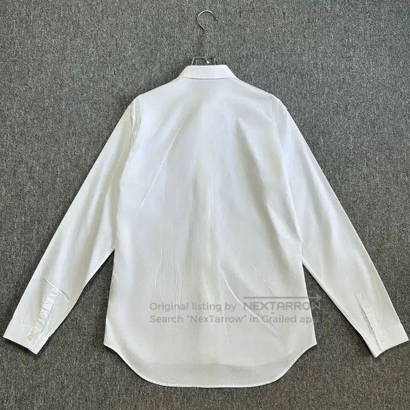 Dior Dior White Cotton Long Sleeve Shirt for Men . Size US L / EU 52-54 / 3 - 3 Thumbnail