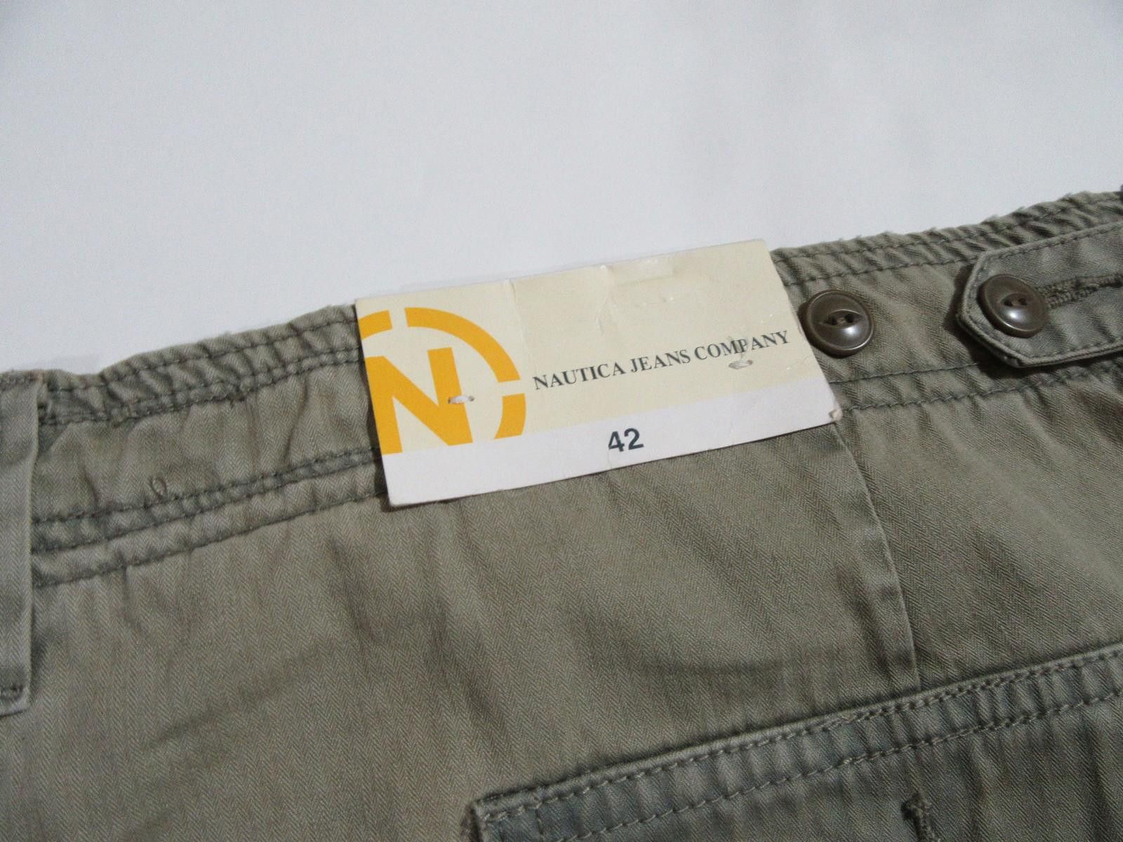 Designer Nautica Jeans Co. Mens Y2K Shorts Color 995 Size 42 NWT Size US 42 / EU 58 - 4 Thumbnail