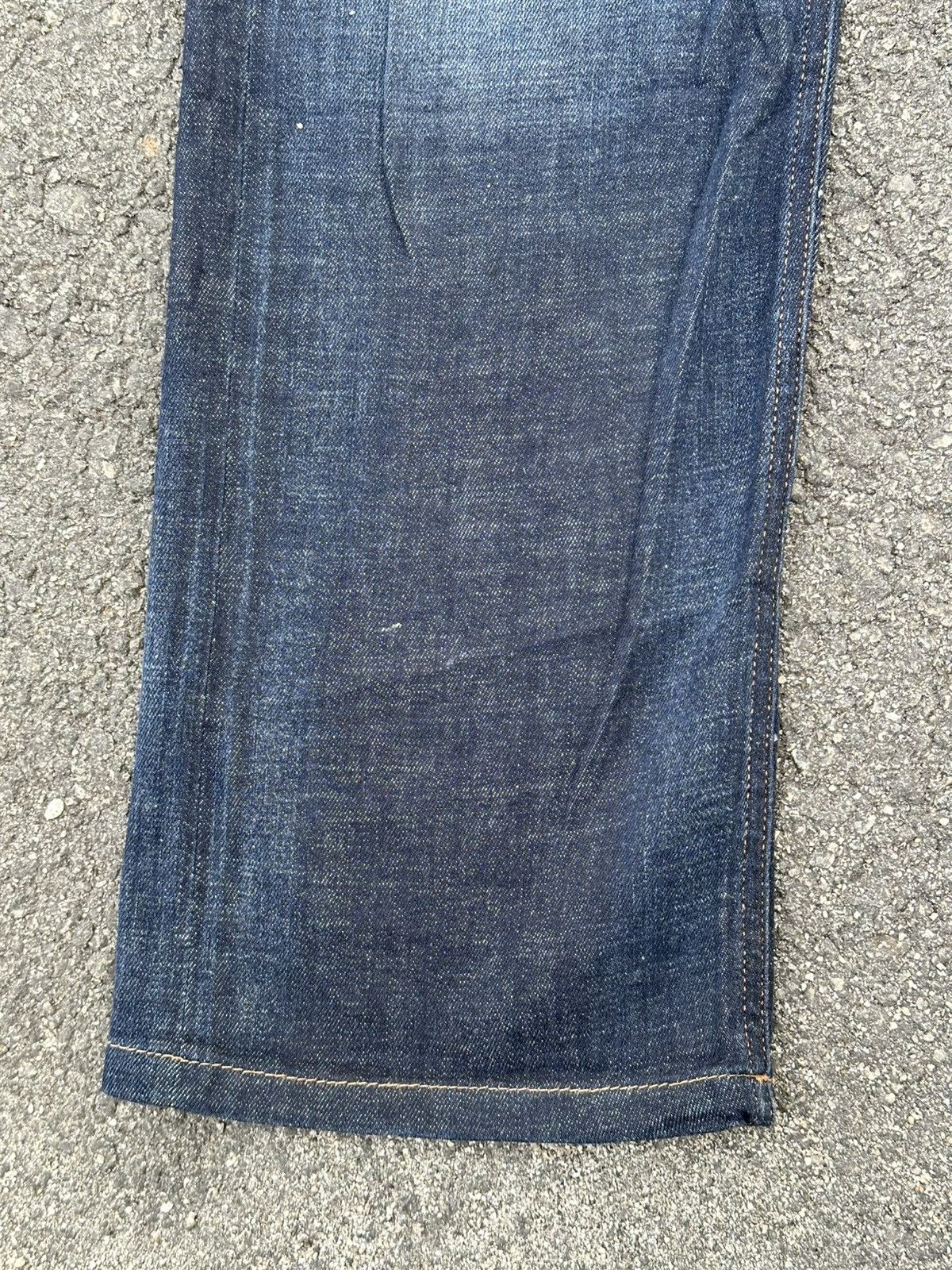 Diesel DIESEL 'Only The Brave' - MENS VINTAGE BLUE DENIM JEANS. Size US 30 / EU 46 - 8 Thumbnail