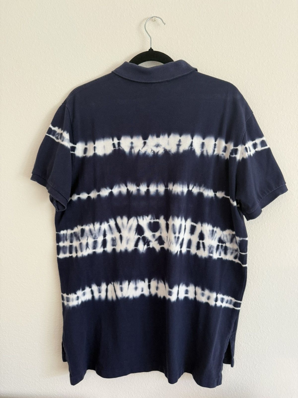 Polo Ralph Lauren 90s/Early 00s Tie Dye Polo Size US L / EU 52-54 / 3 - 2 Thumbnail
