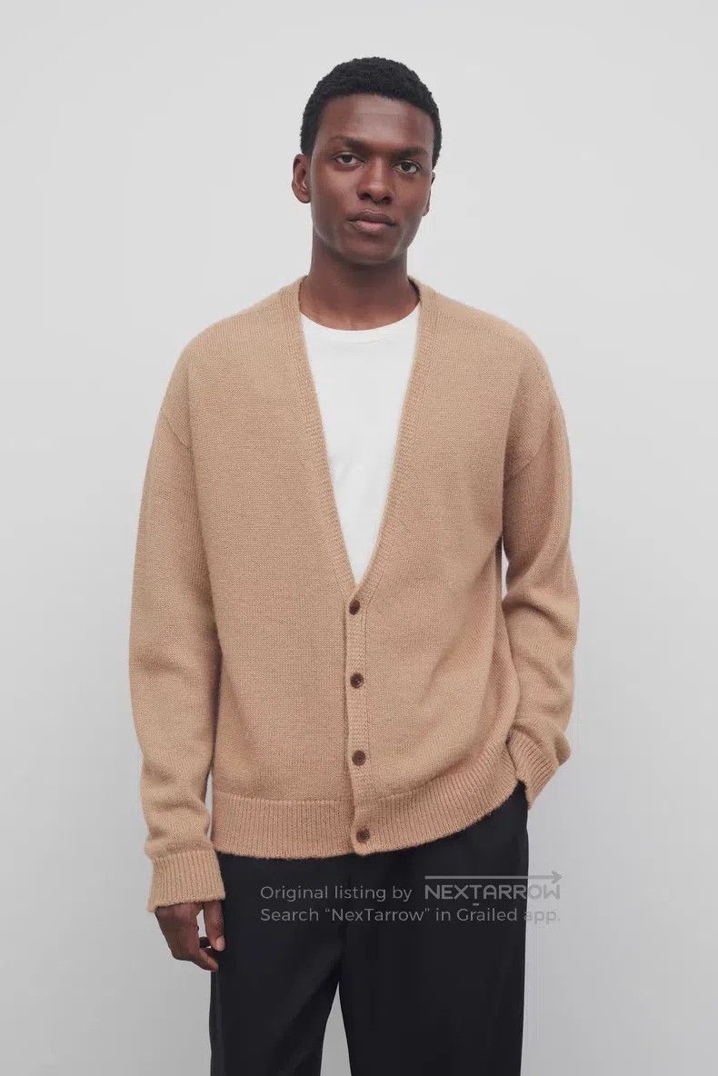 The Row The Row Alpaca Silk Cardigan Size M / US 6-8 / IT 42-44 - 5 Thumbnail