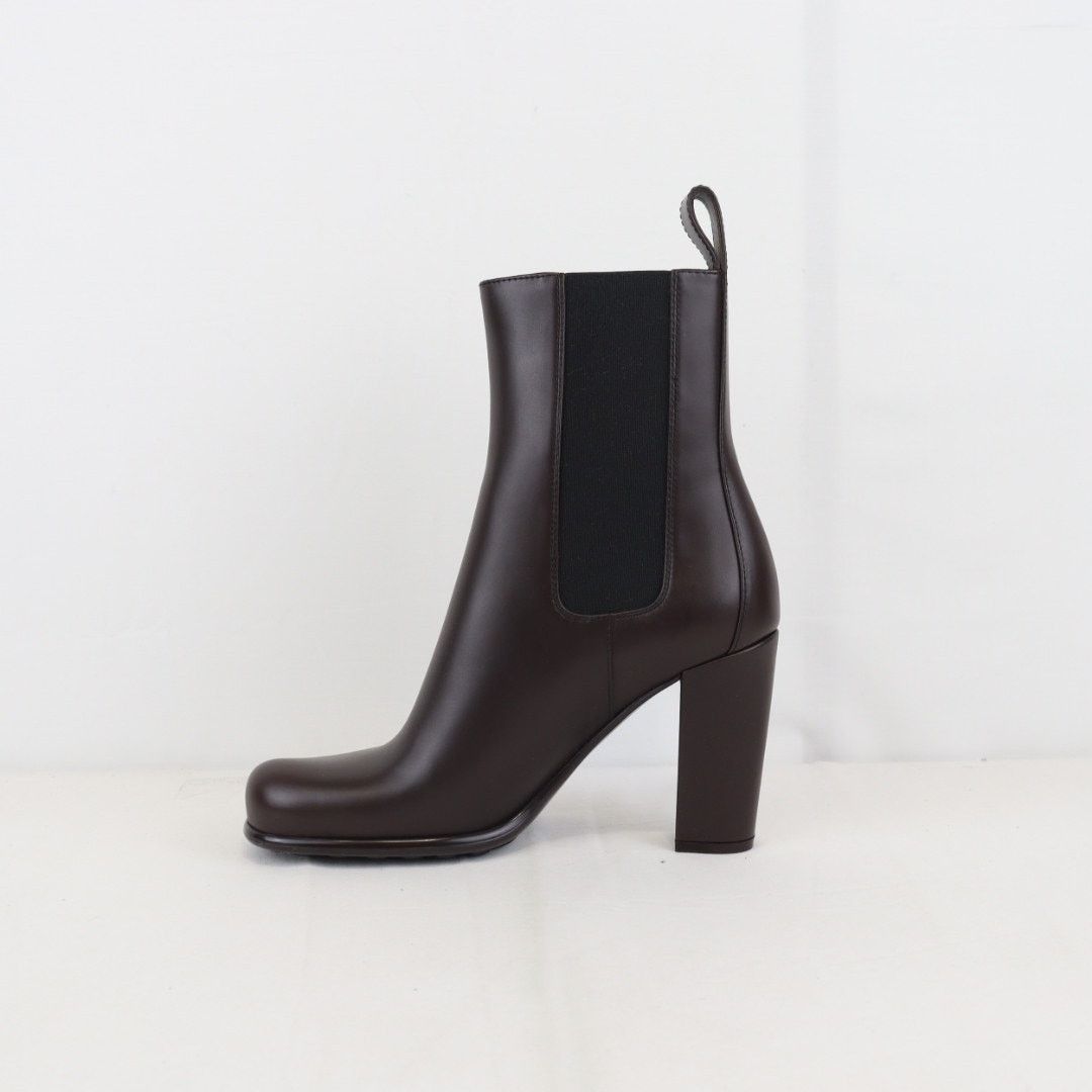 Bottega Veneta o1rshd1 Smooth Calf Storm Ankle Boots in Fondant Size US 9.5 / IT 39.5 - 2 Thumbnail