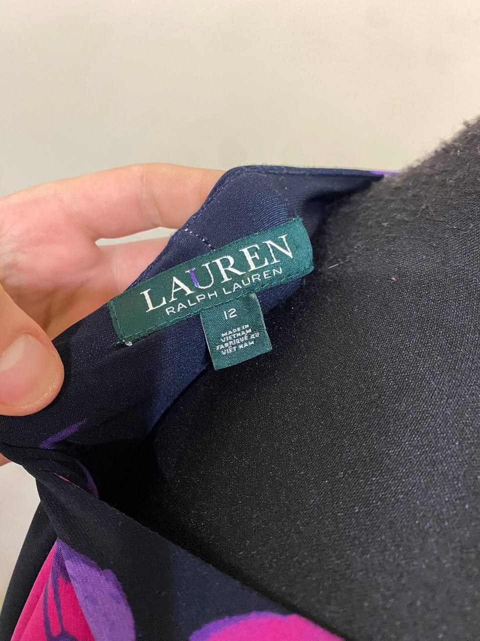 Lauren Ralph Lauren Lauren Ralph Lauren Floral Print Cap Sleeves Sheath Dress Size XL / US 12-14 / IT 48-50 - 8 Thumbnail