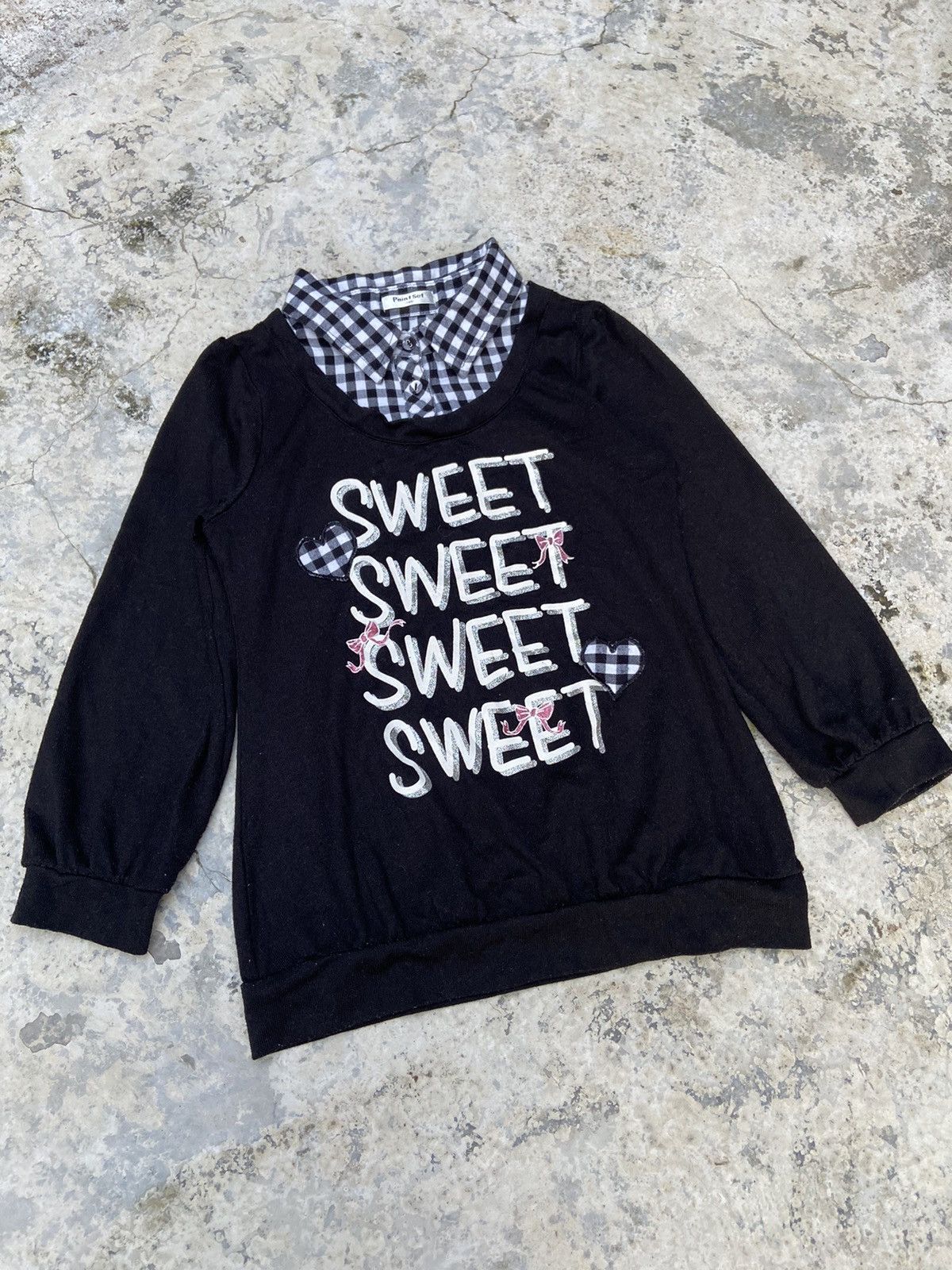 If Six Was Nine Vtg Y2K paint set women sweatshirt double layer Size S / US 4 / IT 40 - 2 Thumbnail