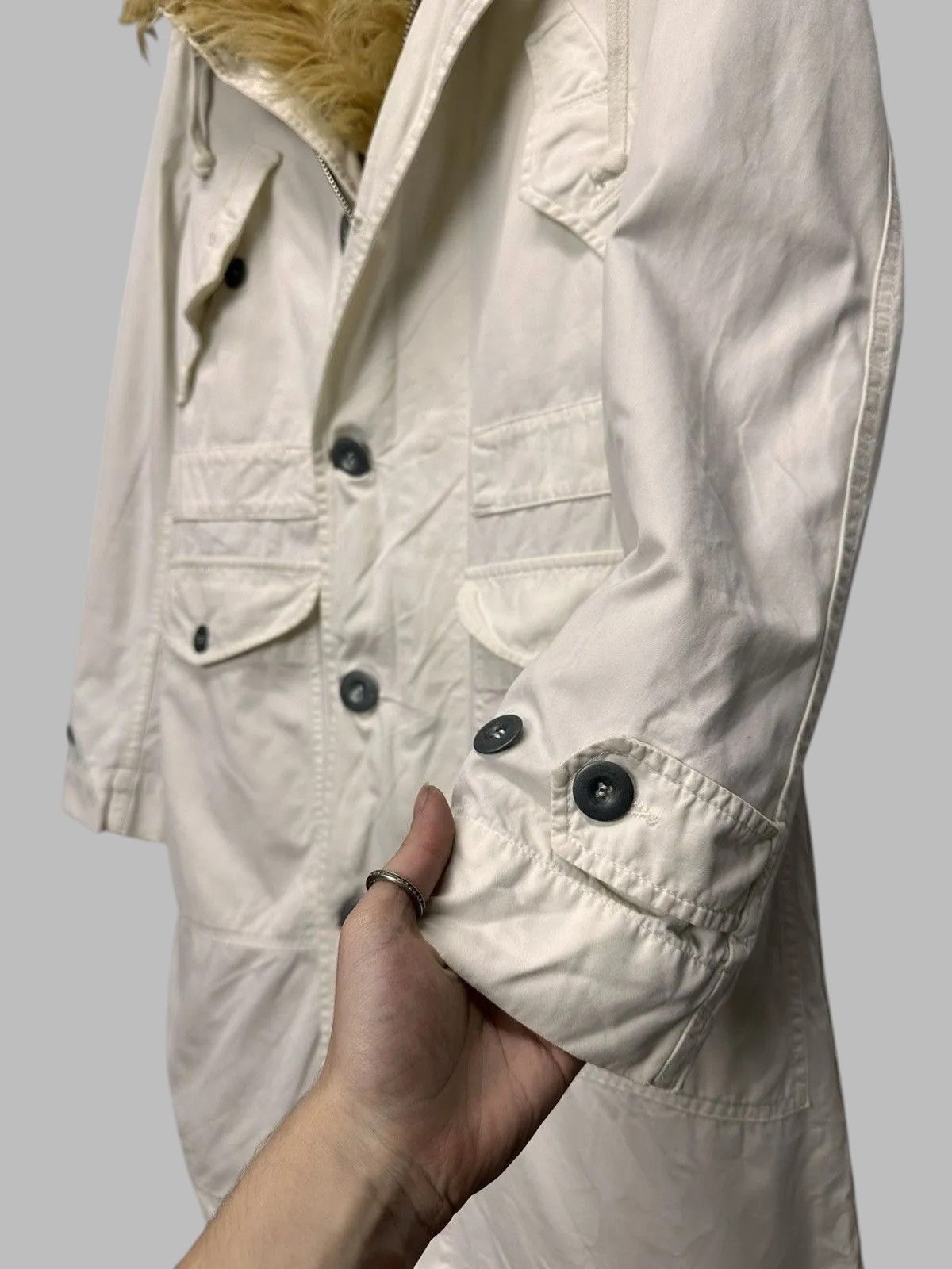 Hysteric Glamour Vintage Japan Ifsixwasnine Fur Jacket Hysteric Glamour Style Size US M / EU 48-50 / 2 - 4 Thumbnail