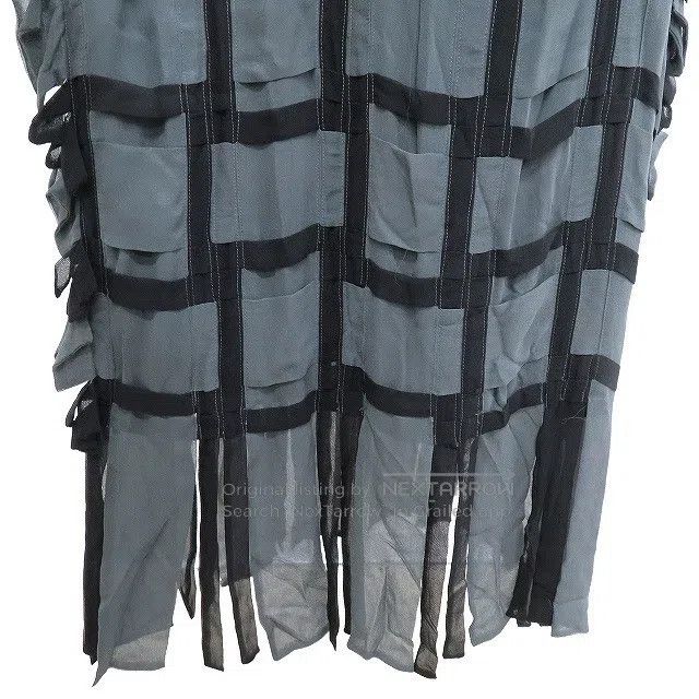 Issey Miyake Issey Miyake Gray Dress Size M / US 6-8 / IT 42-44 - 6 Thumbnail