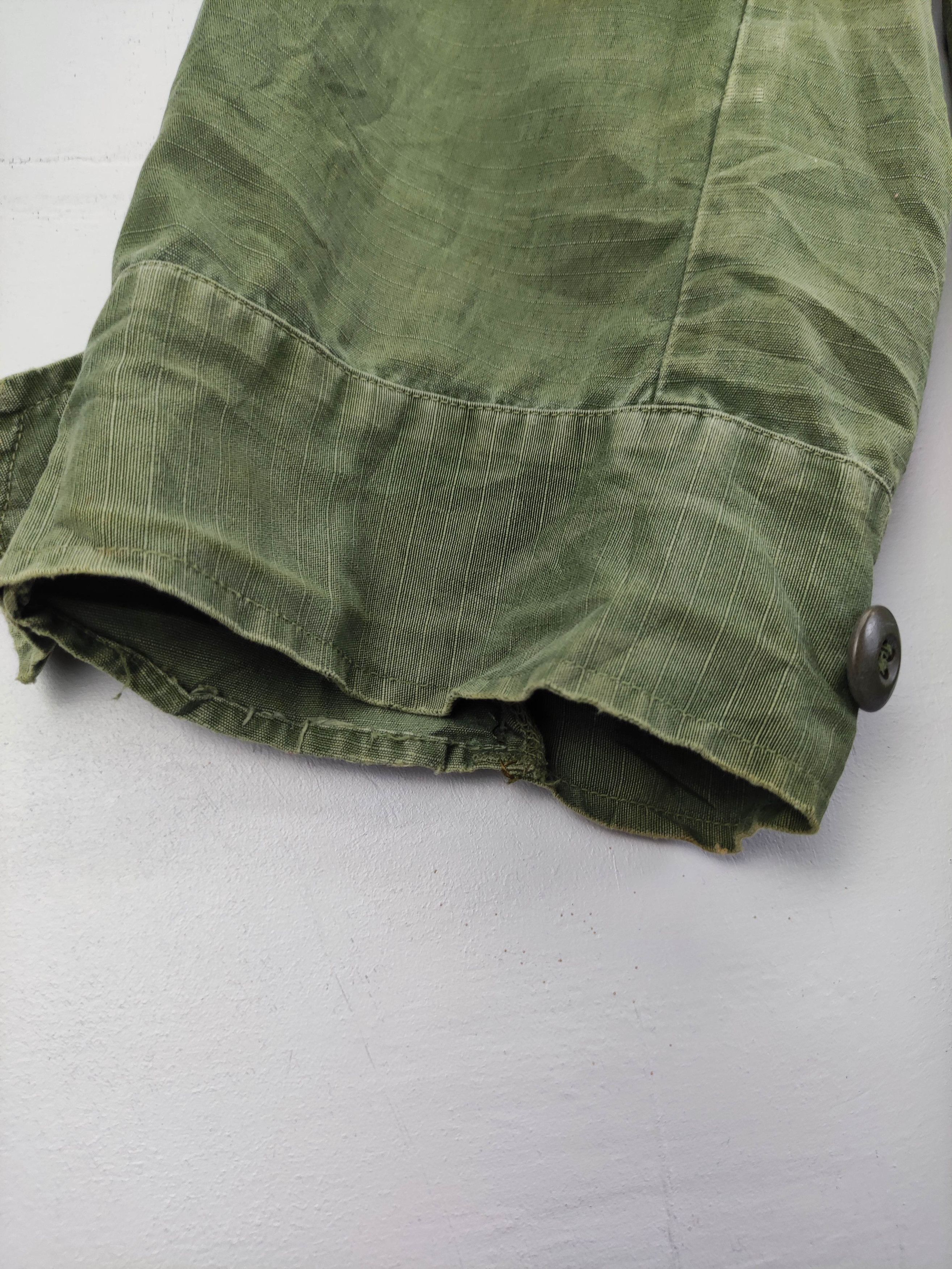 Vintage Vintage 60s us Army Combat Jacket Vietnam War Size US M / EU 48-50 / 2 - 4 Thumbnail