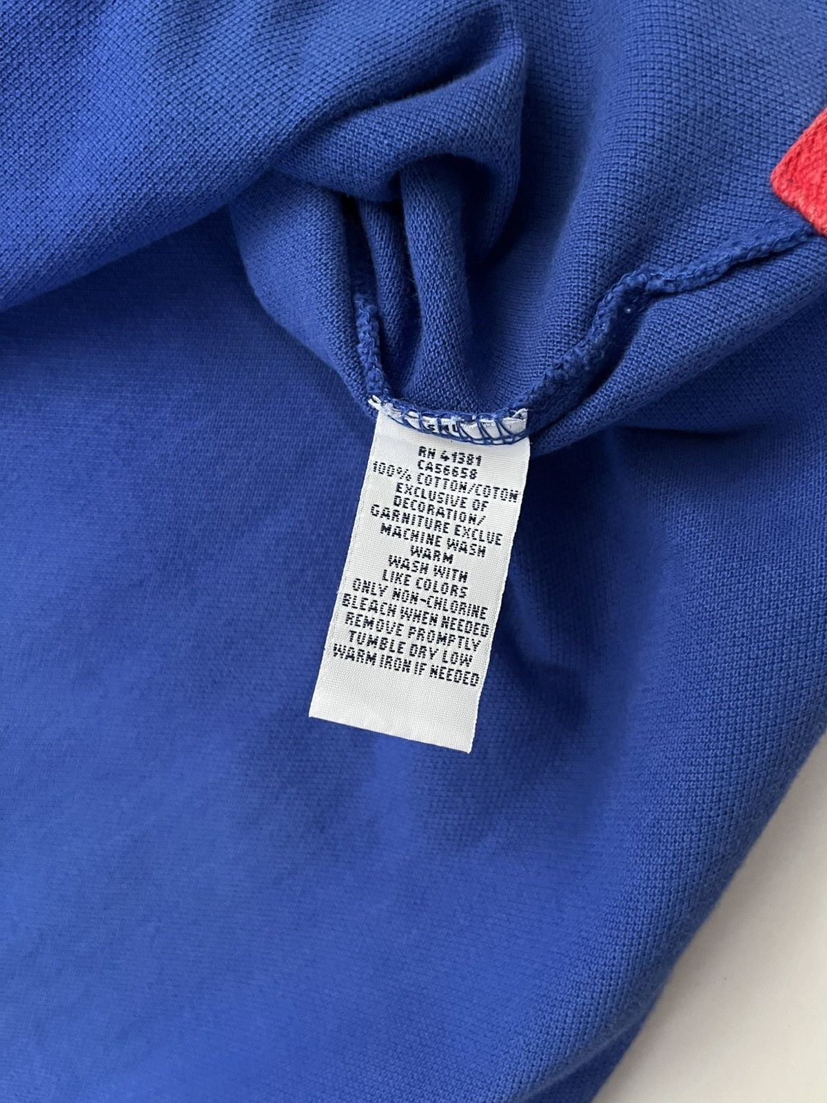 Polo Ralph Lauren 90’s POLO RALPH LAUREN RETRO BIG LOGO RARE POLO TEE Y2K Size US L / EU 52-54 / 3 - 7 Thumbnail