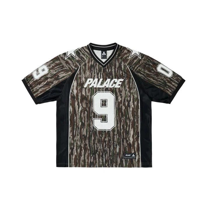 Palace Palace SS26 Nein Mesh Football Jeresy Camo Size Large New Size US L / EU 52-54 / 3 - 3 Thumbnail