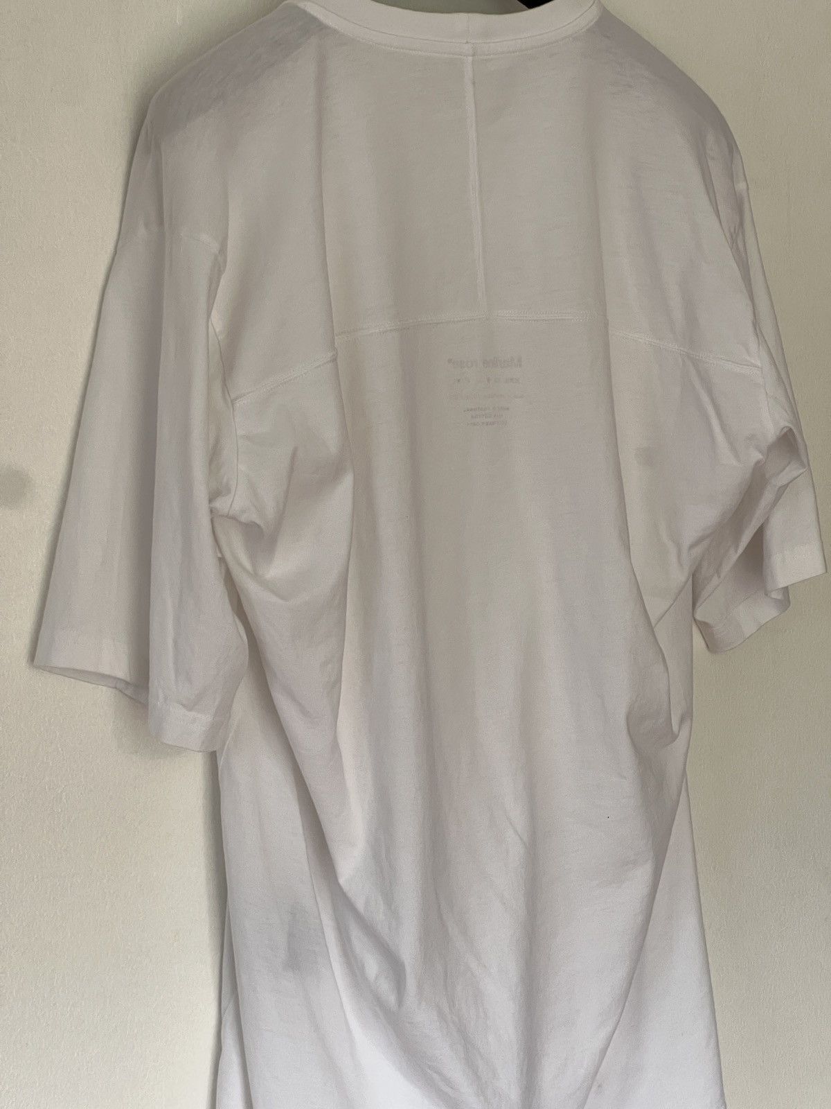 Martine Rose Martine Rose flat tshirt Size US M / EU 48-50 / 2 - 3 Thumbnail