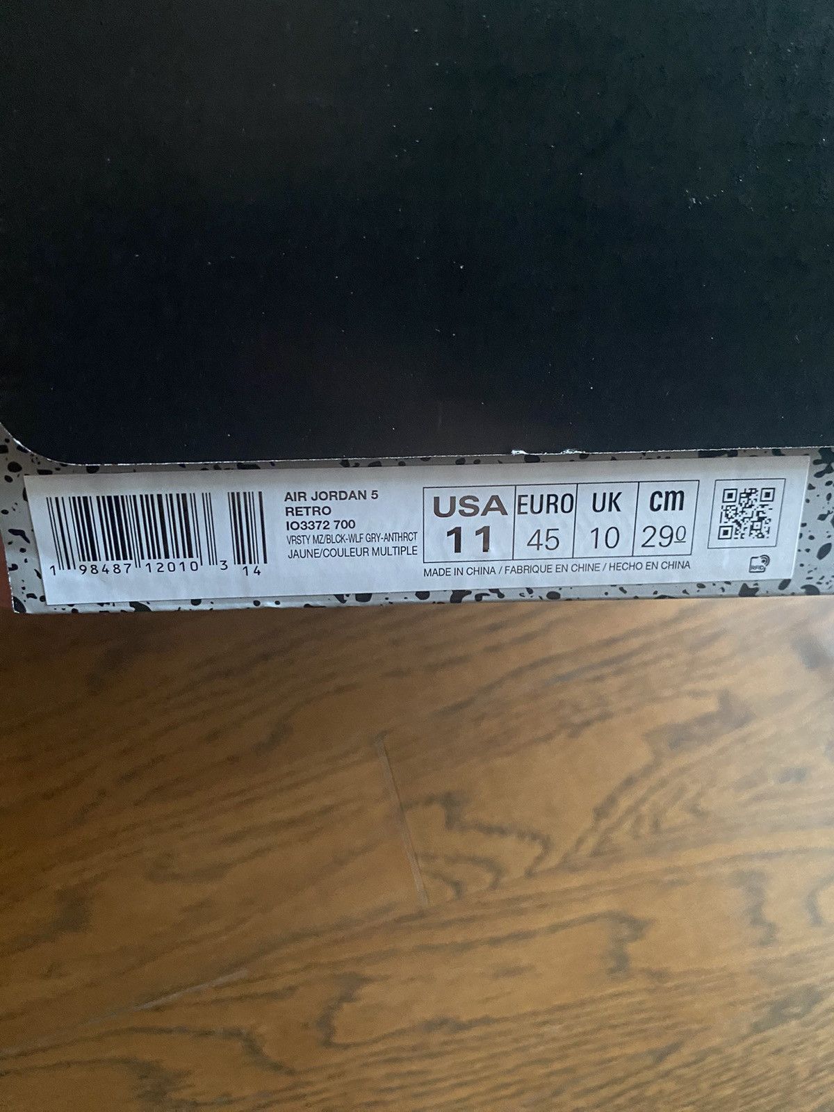 Jordan Brand US 11 AIR JORDAN 5 RETRO TOKYO 23 2025 IO3372-700 AJ5 Size US 11 / EU 44 - 9 Thumbnail