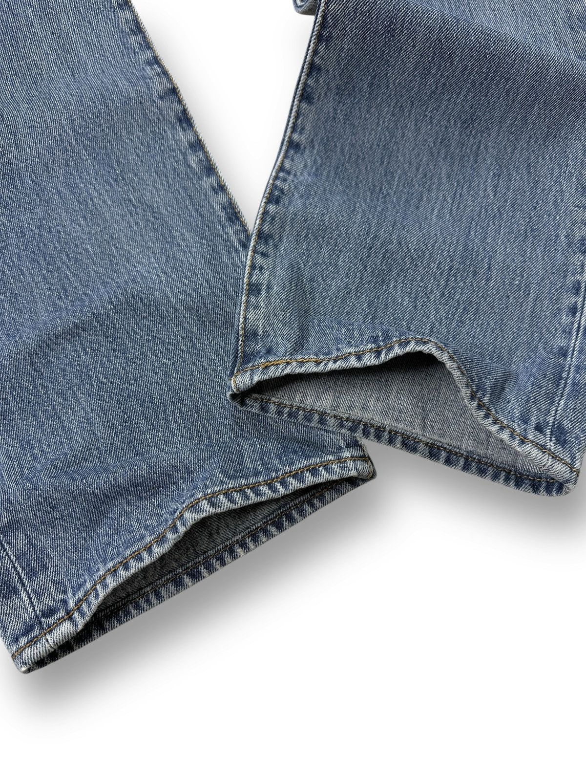 Levi's Vintage Levis 501 Jeans Washed Blue Denim Men’s Size W32 L32 Size US 32 / EU 48 - 12 Thumbnail