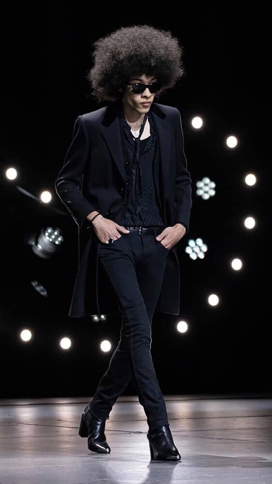 Celine × Hedi Slimane UNRELEASED - FW23 Velvet Collar Camel Chesterfield Coat Size US S / EU 44-46 / 1 - 15 Thumbnail