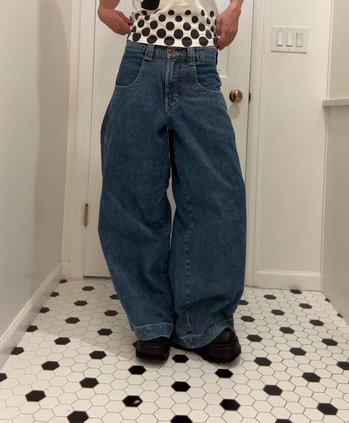JNCO JNCO Medium wash Jeans Size US 30 / EU 46 - 5 Thumbnail