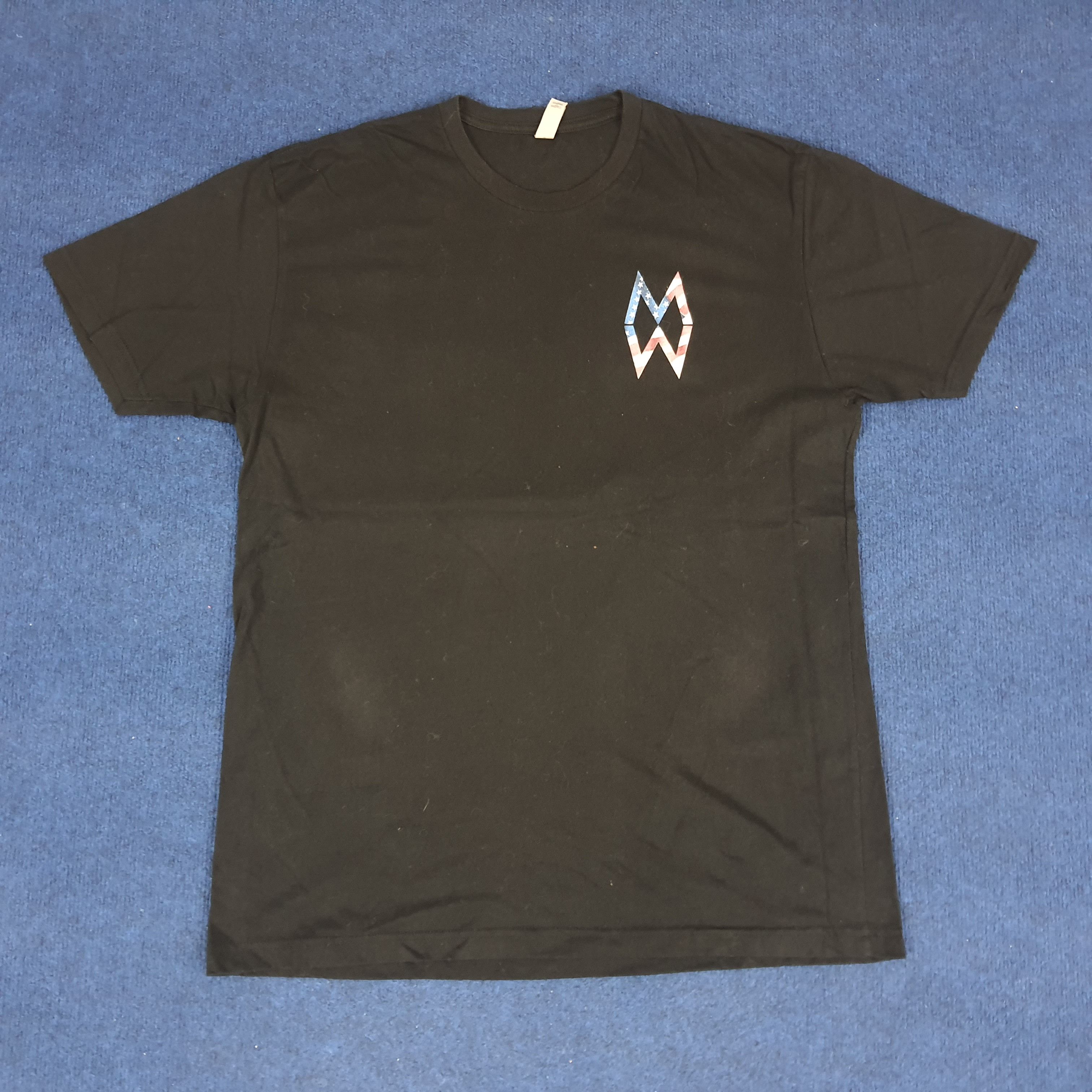 Band Tees Vintage Morgan Wallen Guitarist Dangerous T-shirt Size US M / EU 48-50 / 2 - 3 Thumbnail