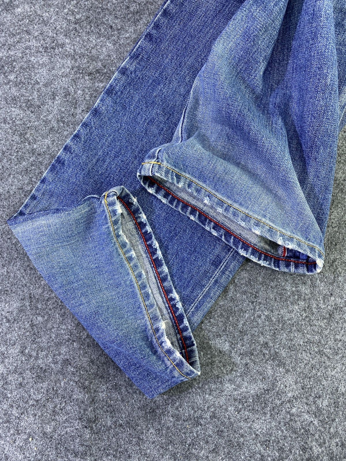 Japanese Brand Vintage Le Jean De Marithe Francois Girbaud Jeans - J963 Size US 32 / EU 48 - 12 Thumbnail