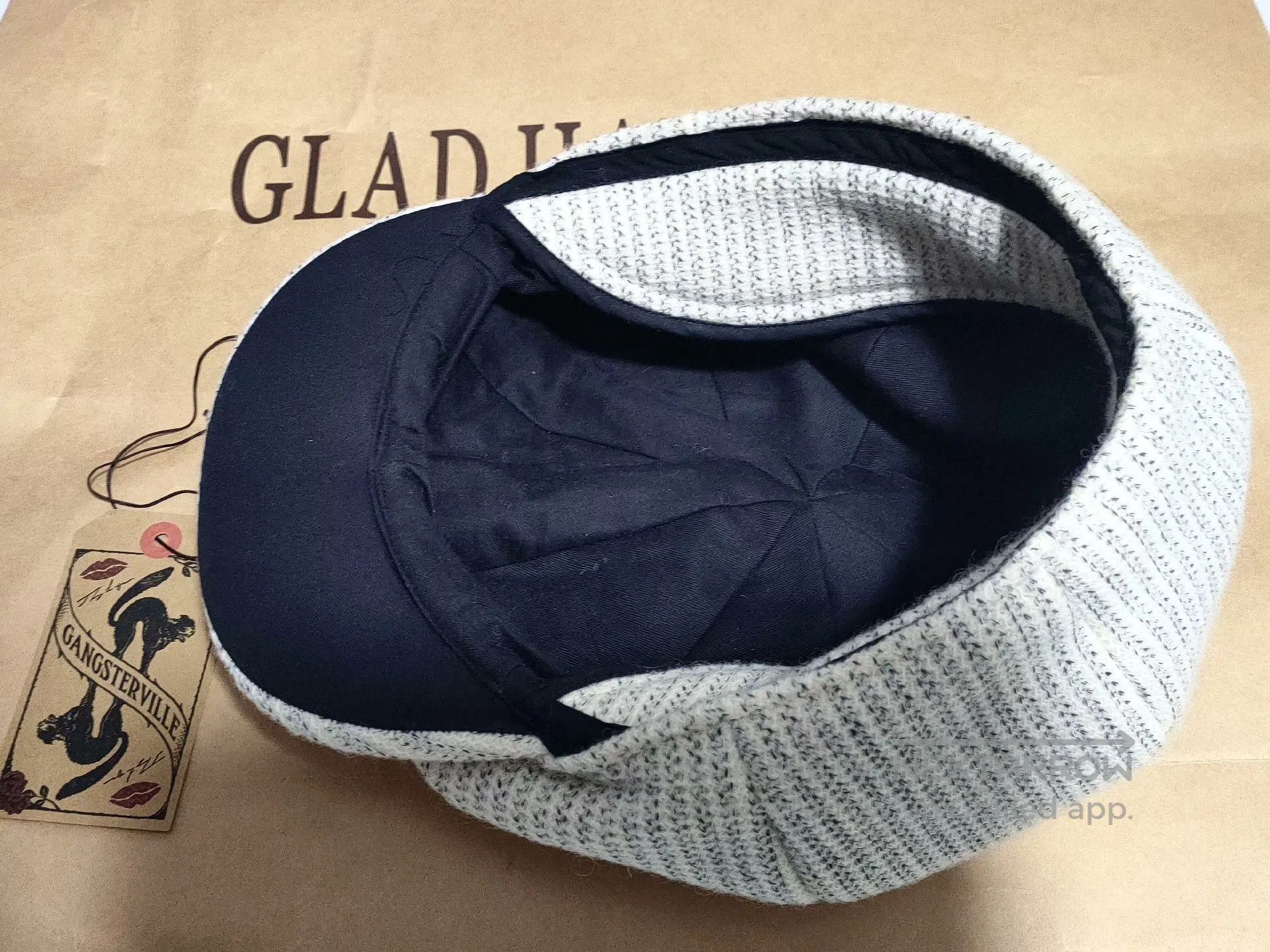 Other Gladhand Gangsterville BBJ Newsboy Cap. Size ONE SIZE - 3 Thumbnail