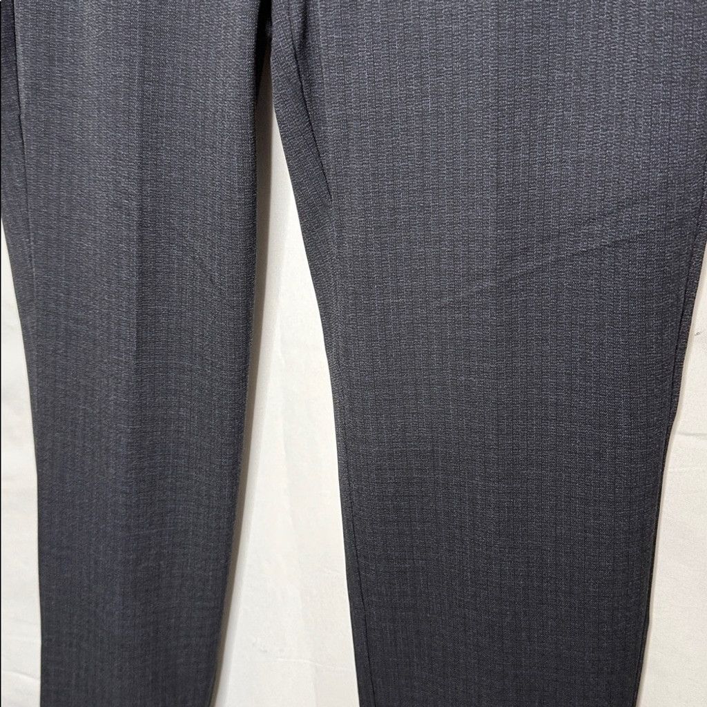 The Unbranded Brand NWOT Liverpool pinstripe straight leg career pants sz 4 (27) Size 27" / US 4 / IT 40 - 3 Thumbnail