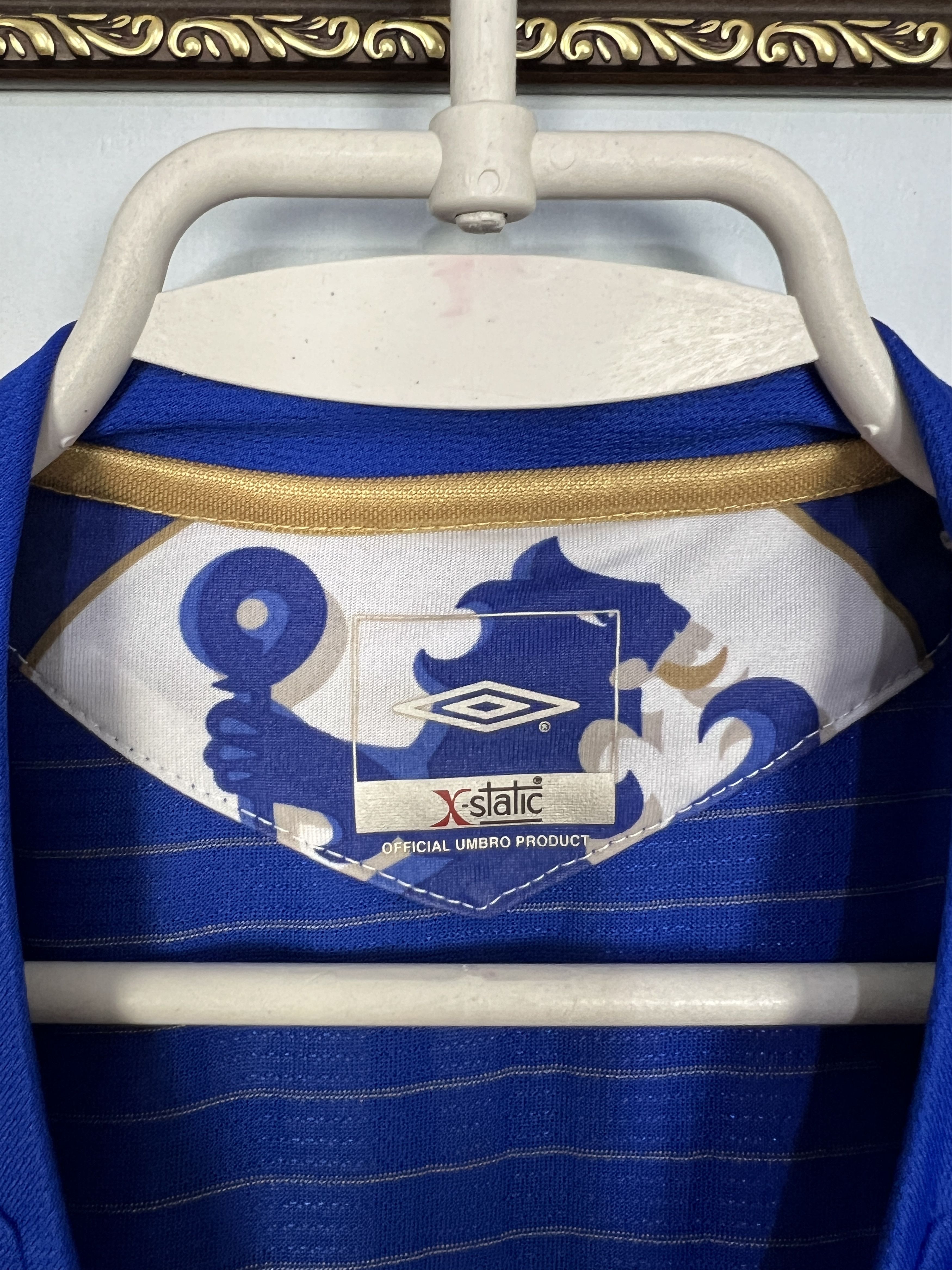Umbro Chelsea Home football shirt 2005 Soccer #11 Duff Umbro Size US L / EU 52-54 / 3 - 6 Thumbnail