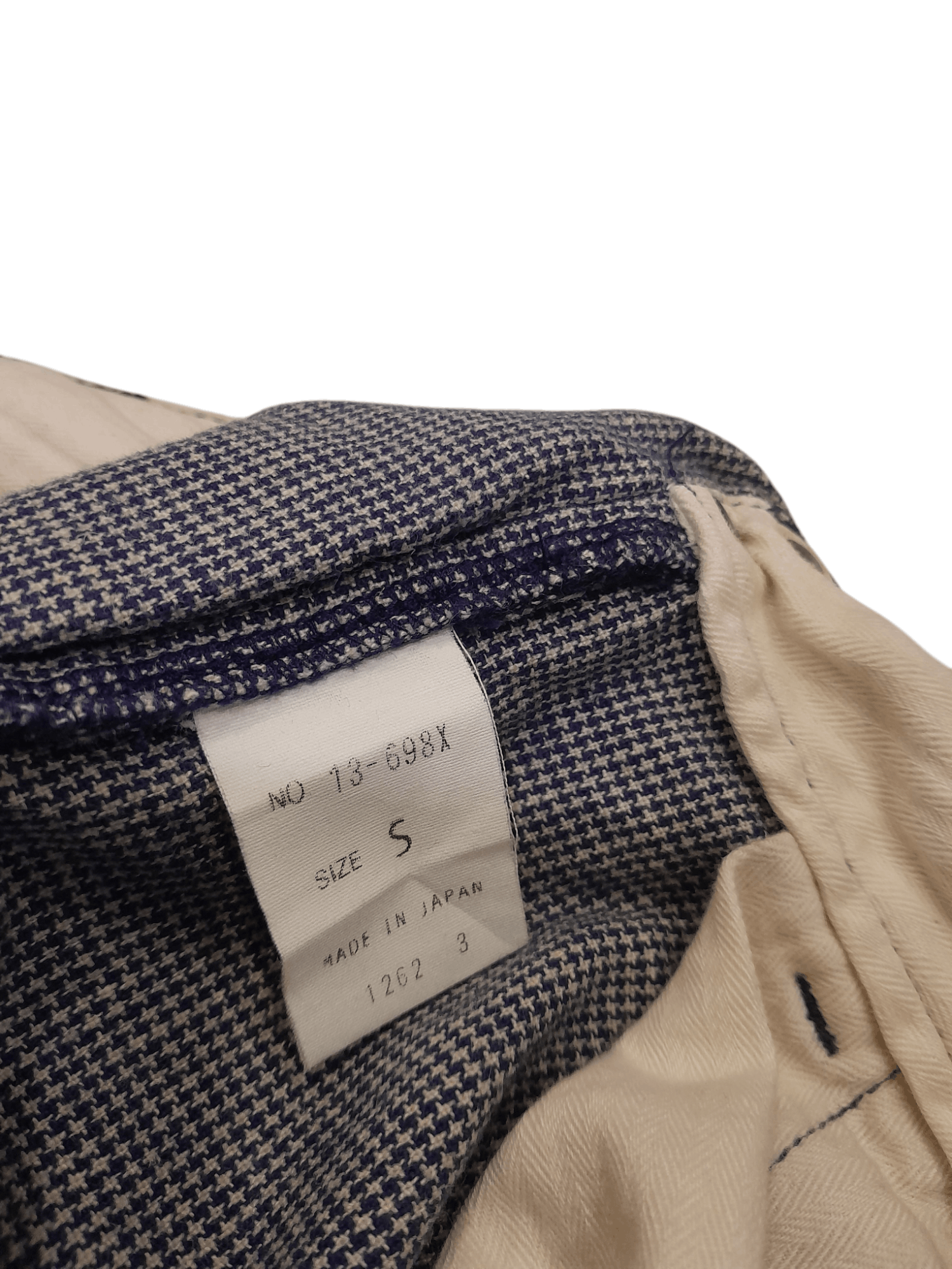 Japanese Brand DMG Japan Checked Pant (F554) Waist 26 Size US 26 / EU 42 - 8 Thumbnail