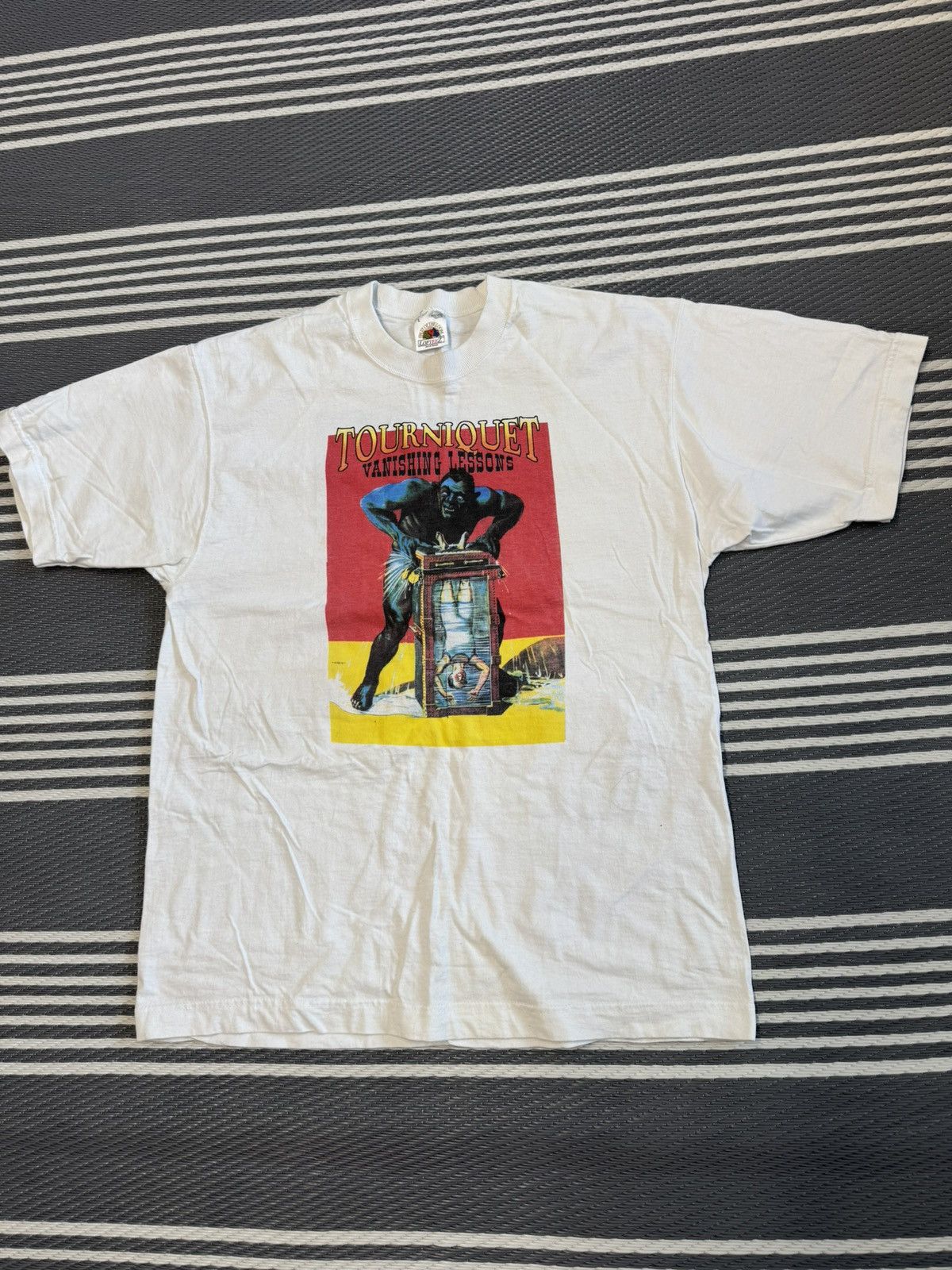 Other Tourniquet 90s t shirt Size US XL / EU 56 / 4 - 1 Thumbnail