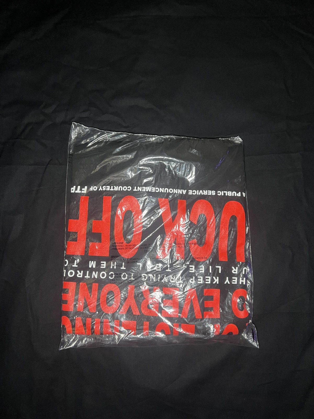 Fuck The Population FTP Hate the World LS Size US M / EU 48-50 / 2 - 2 Thumbnail