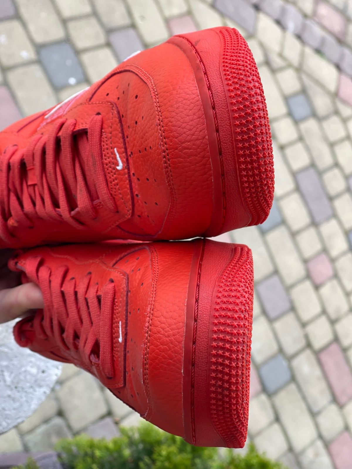 Nike NIKE AIR FORCE 1 '07 LV8 UTILITY OVERBRANDING SIZE US 11 Size US 11 / EU 44 - 12 Thumbnail