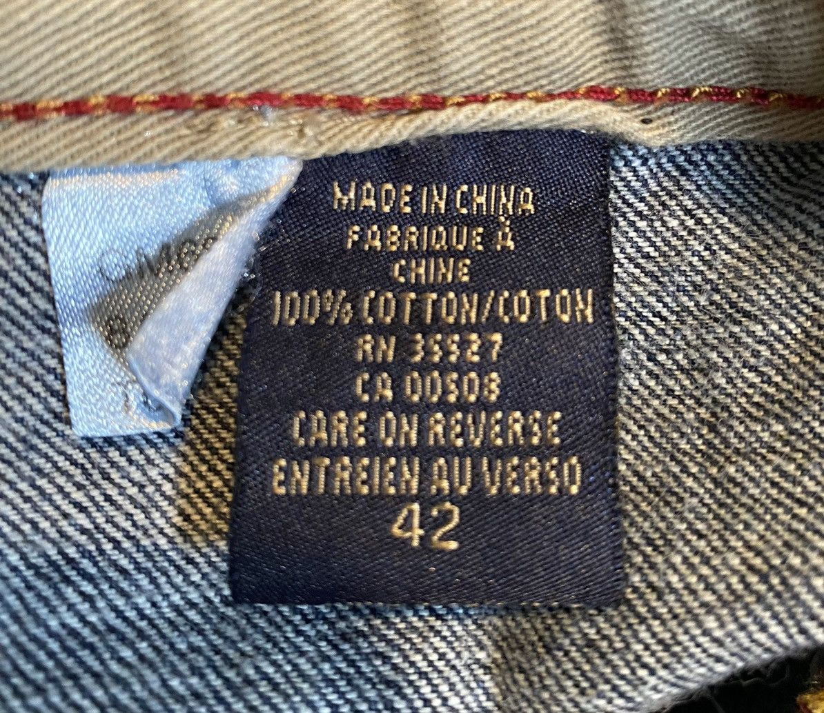 Marithe + Francois Girbaud Vintage Y2K Marithe Francois Girbaud Jean Shorts Jorts Sz 42 Size US 42 / EU 58 - 7 Thumbnail