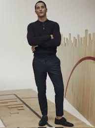 Banana Republic BANANA REPUBLIC X KEVIN LOVE Supima Cotton Sweater Polo Size US L / EU 52-54 / 3 - 16 Thumbnail