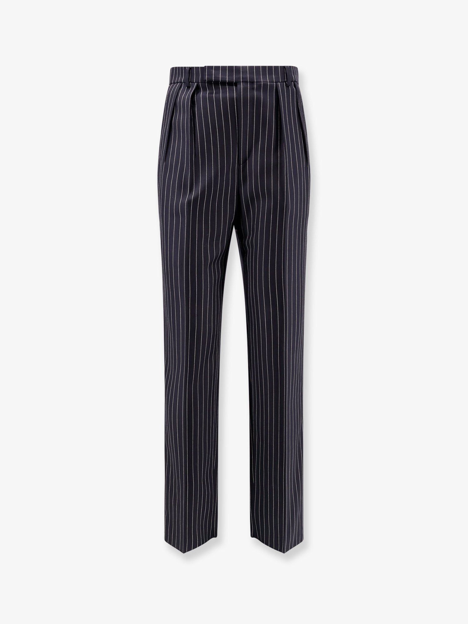 CELINE hedi期　choke stripe slacks 50 Celine Sz 50 Celine 21SS Stripe Trousers | Grailed