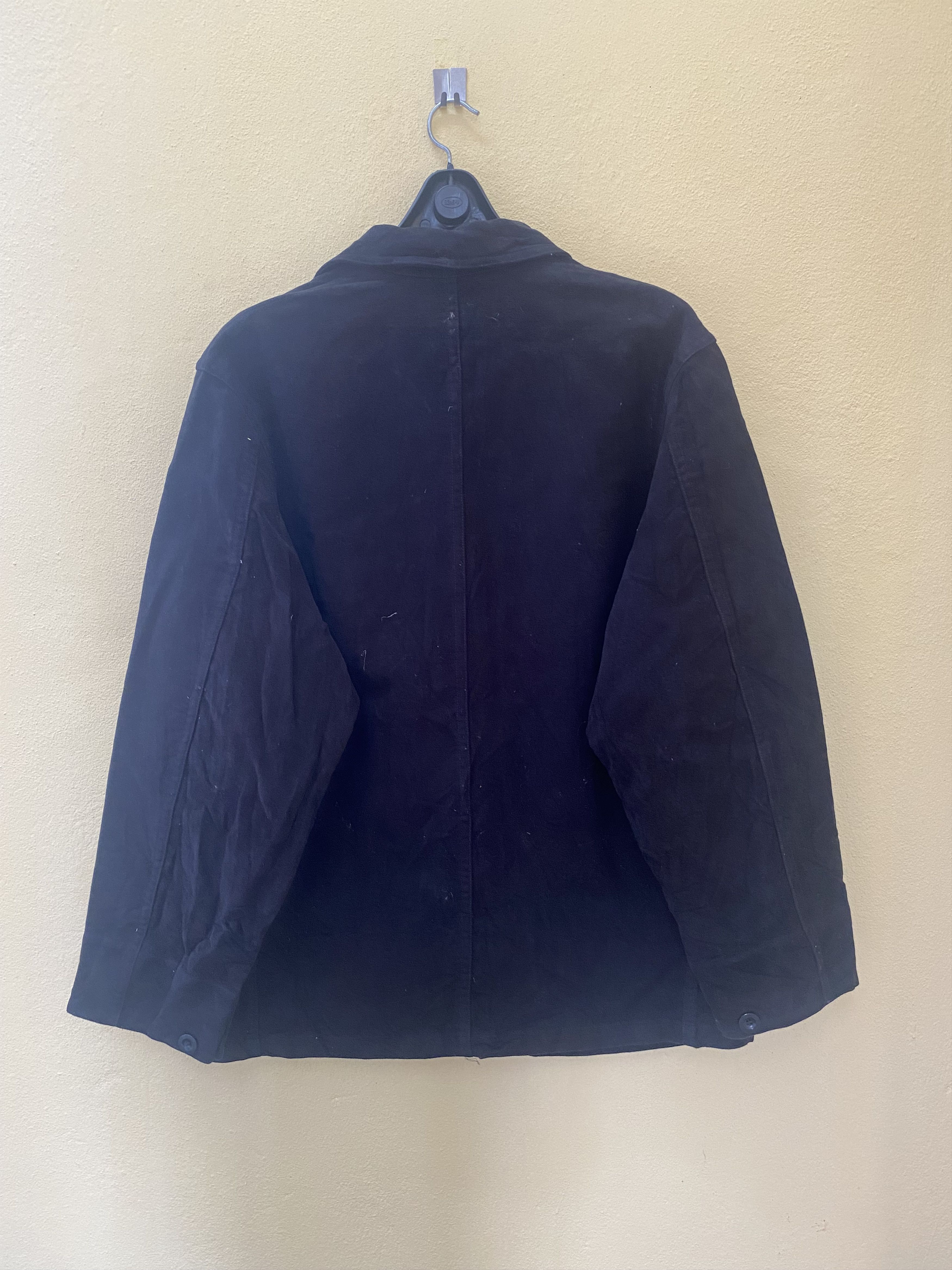 Designer × Yohji Yamamoto A.A.R YOHJI YAMAMOTO SUEDE LEATHER JACKET Size US L / EU 52-54 / 3 - 3 Thumbnail