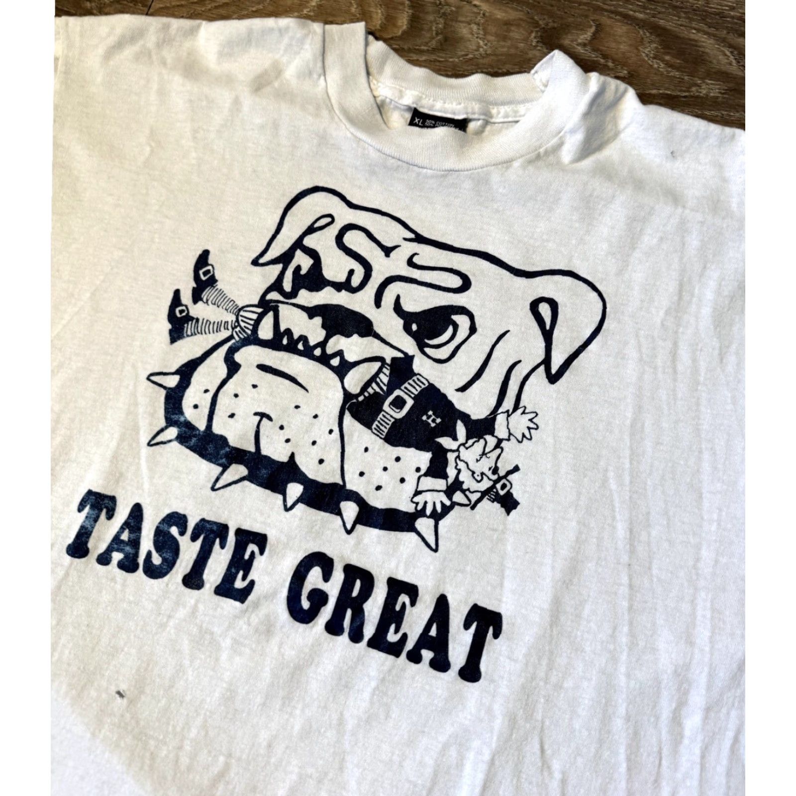 Vintage VINTAGE Yale Harvard Ivy League T-Shirt XL Unisex Adults White University Shirt Mens Womens Size US XL / EU 56 / 4 - 3 Thumbnail