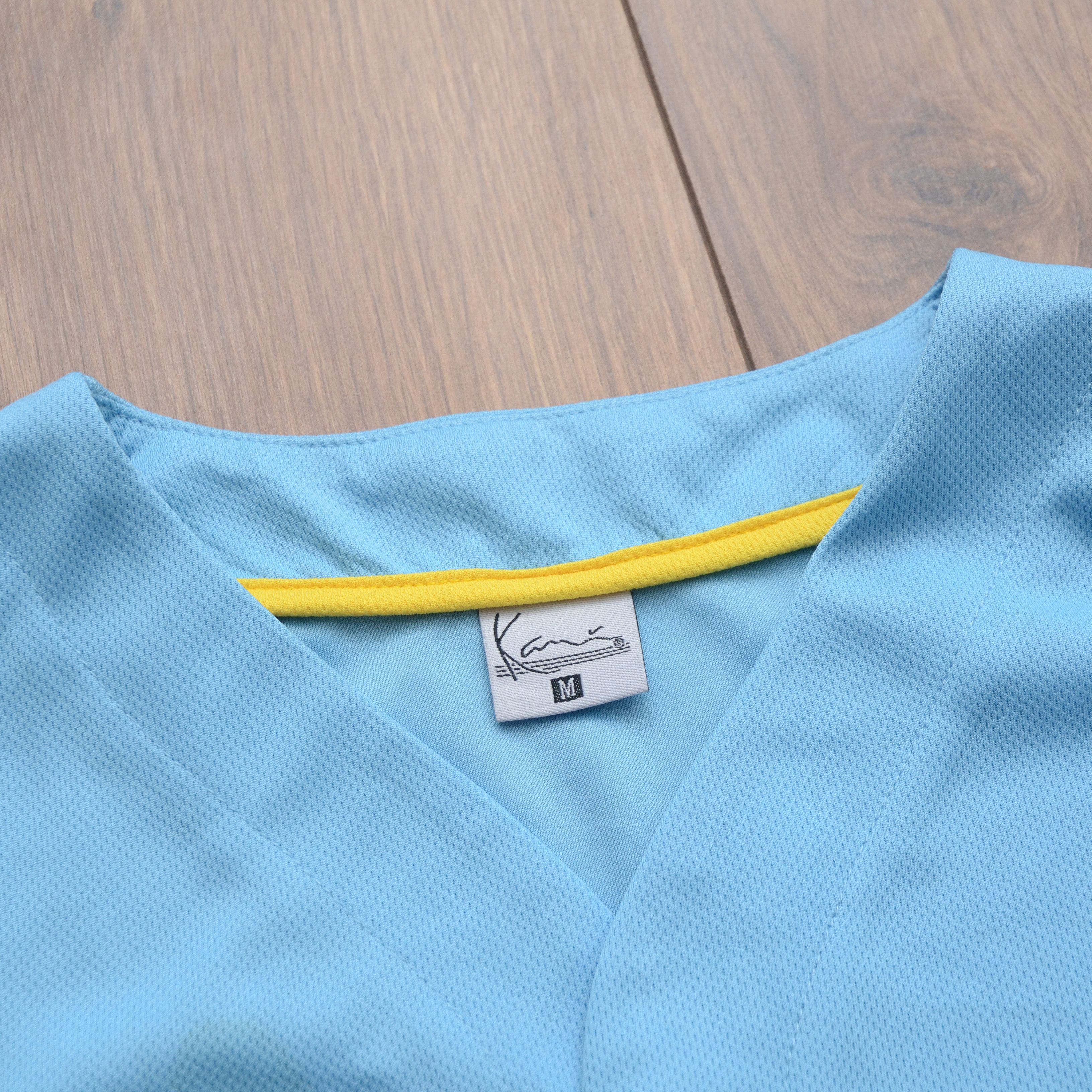 Karl Kani Karl Kani Big Logo Jersey Y2K Hip-Hop Baseball Shirt Fubu Size US M / EU 48-50 / 2 - 12 Thumbnail