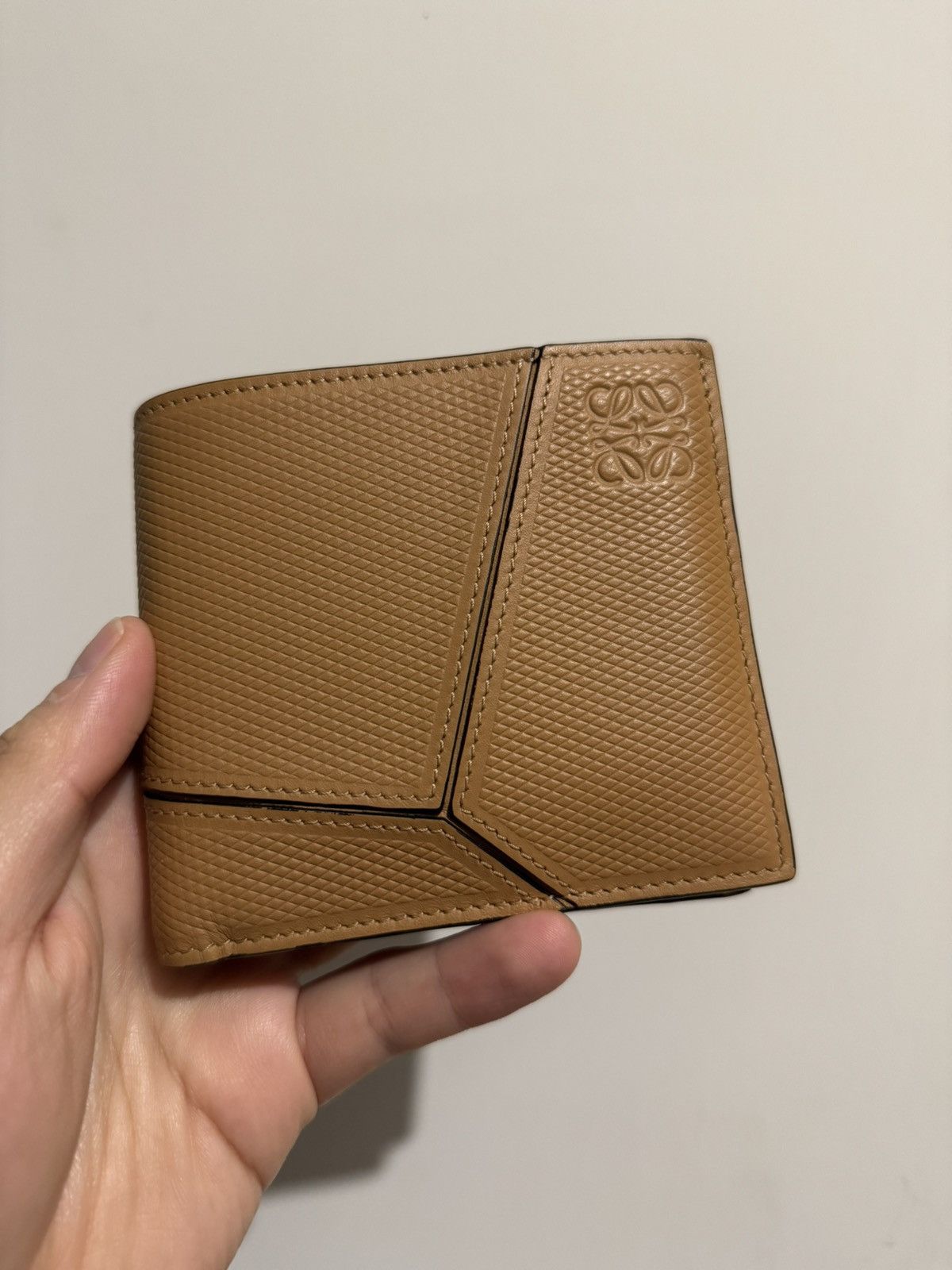 Loewe LOEWE Puzzle Coin Wallet Size 36 - 1 Thumbnail