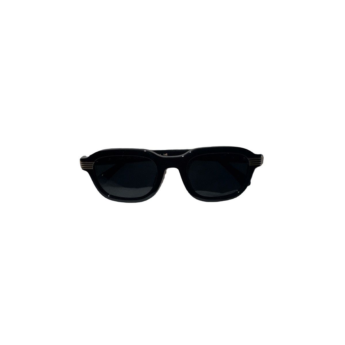 Louis Vuitton LV Slide Square Round Sunglasses Size ONE SIZE - 2 Thumbnail
