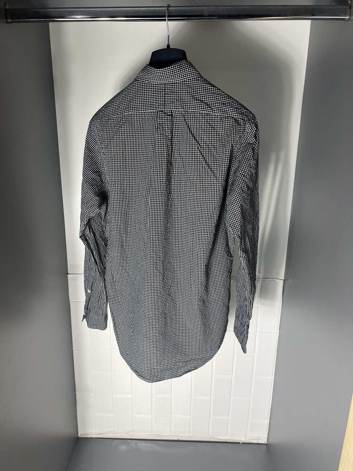 Polo Ralph Lauren × Vintage VERY RARE POLO RALPH LAUREN DESIGNER LONG SLEEVE SHIRT DELUX Size US S / EU 44-46 / 1 - 7 Thumbnail