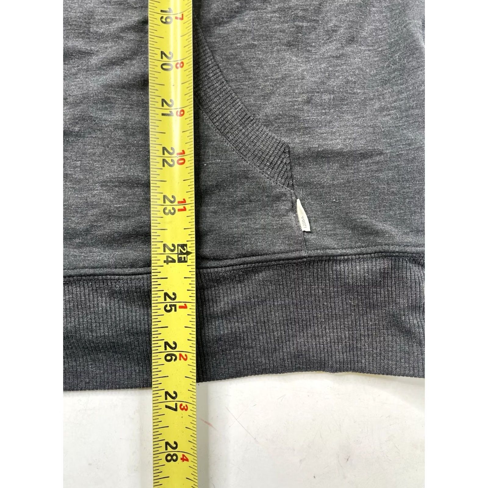 Vuori Vuori Hoodie Men's Medium Pullover Hoodie Dreamknit Soft Dark Gray V254 Size US M / EU 48-50 / 2 - 5 Thumbnail