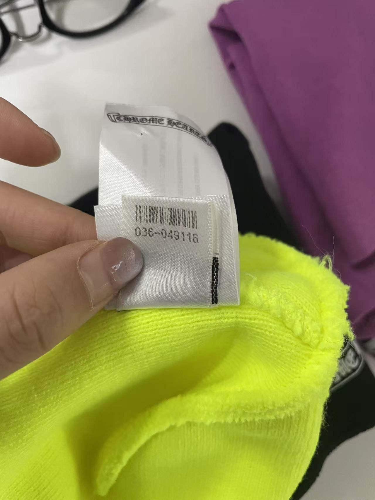Chrome Hearts Chrome Hearts Embroidered Neon Yellow Beanie Size ONE SIZE - 8 Thumbnail